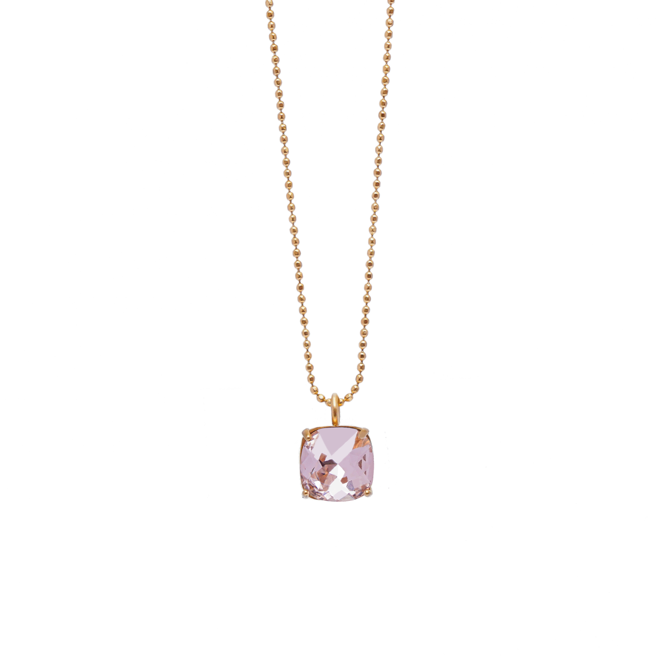 Carla Swarovski necklace - Vintage pink
