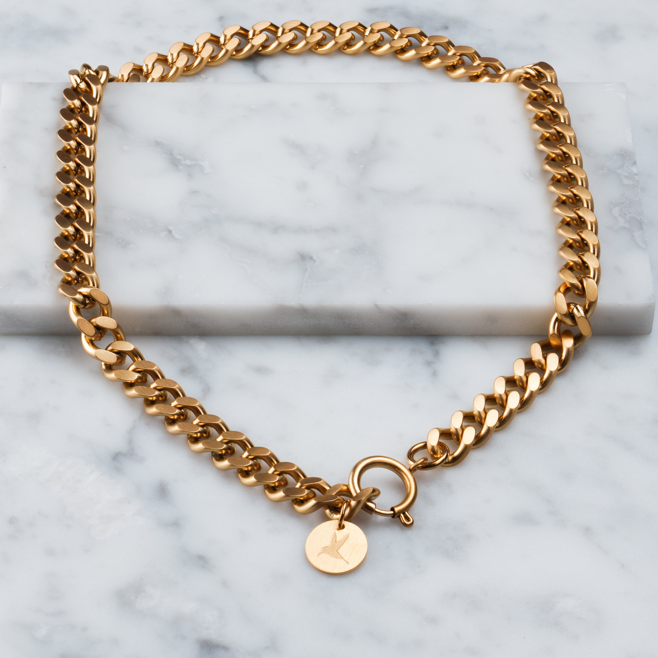 Chunky chain necklace