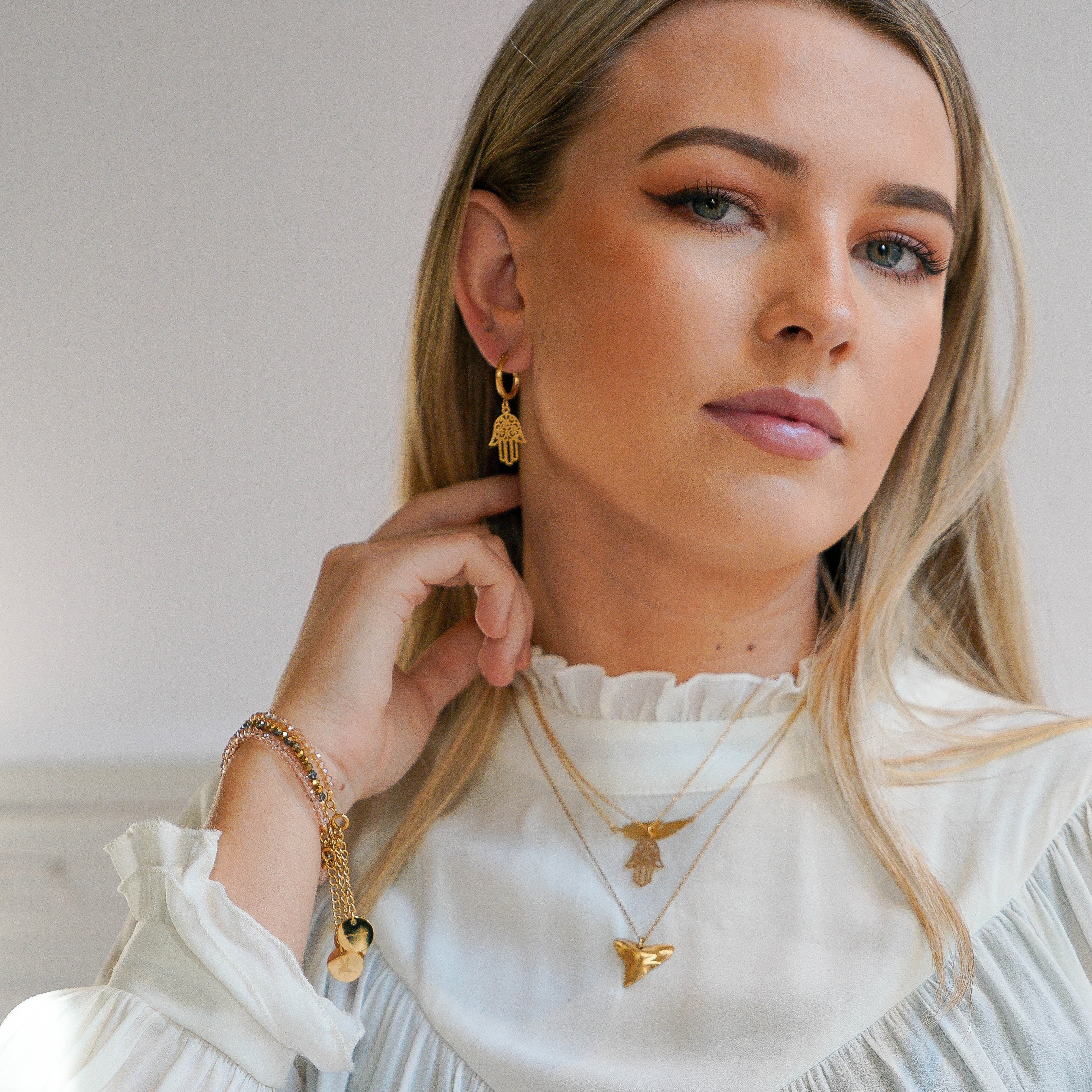 HAMSA earrings