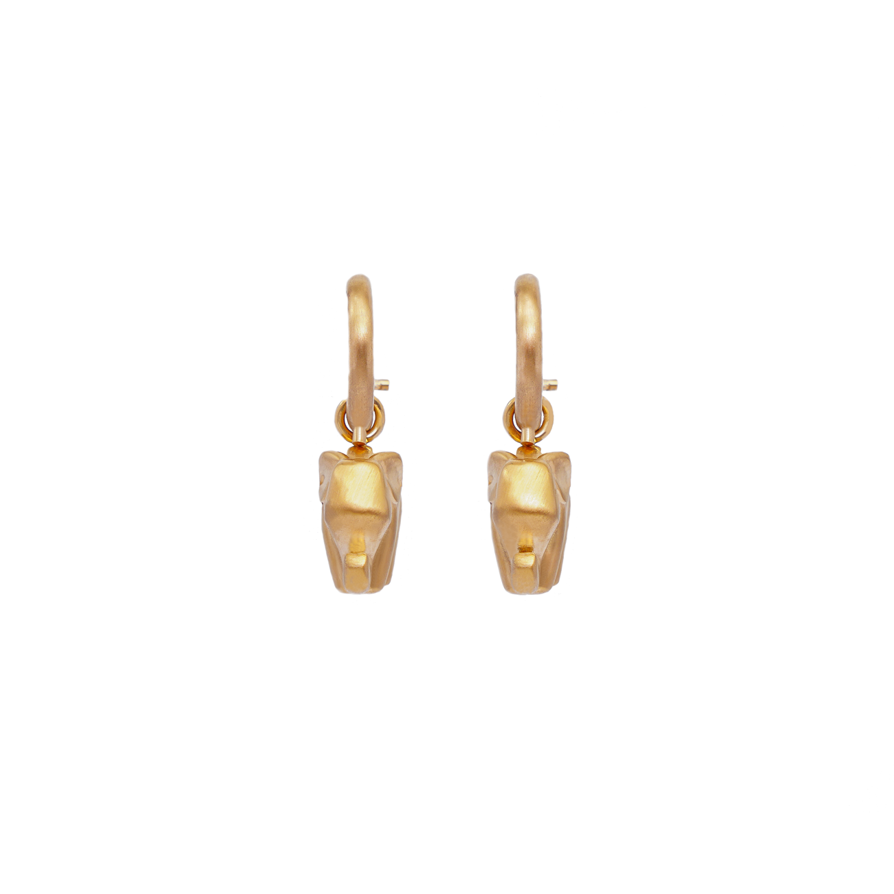 Elephant earrings