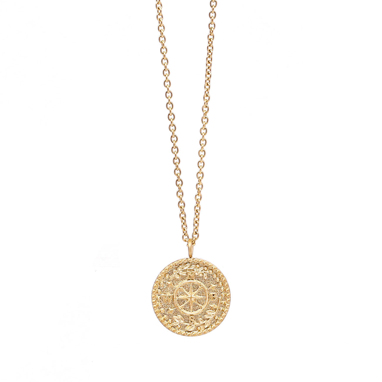 Compass necklace