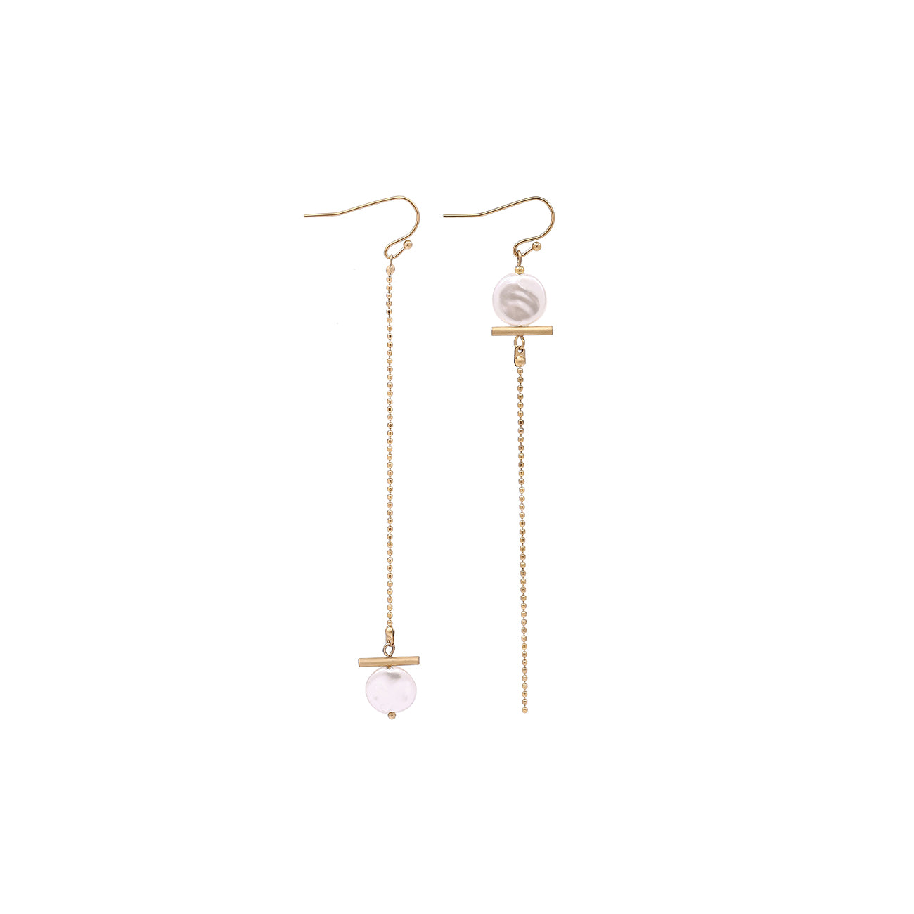 Nova assymetric earrings