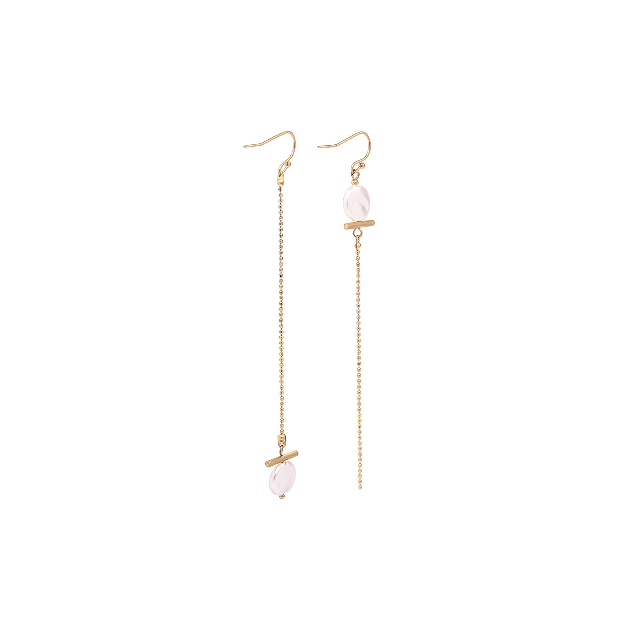 Nova assymetric earrings