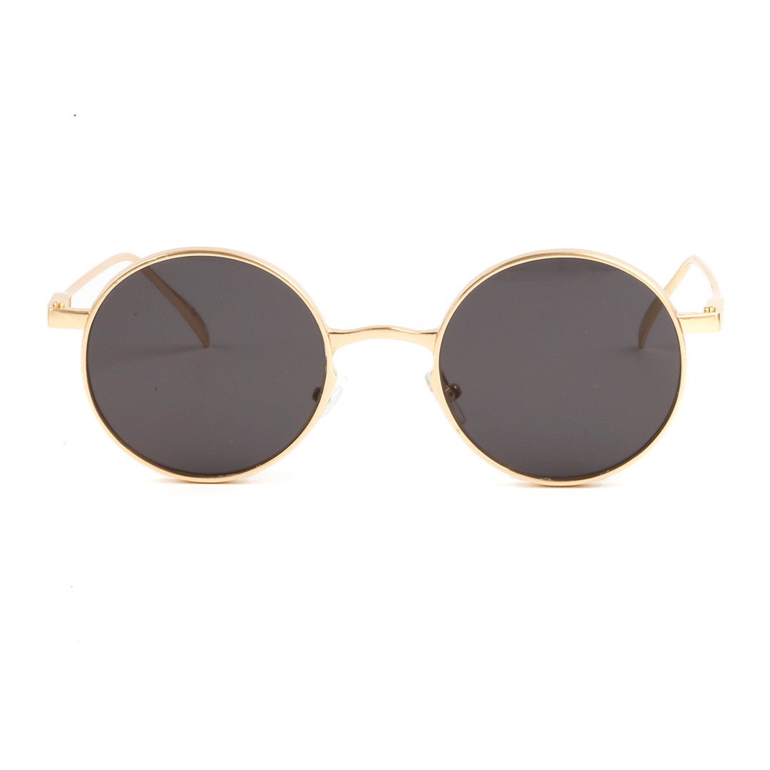 PREPPY Lauren solbriller - Gold/Black tint