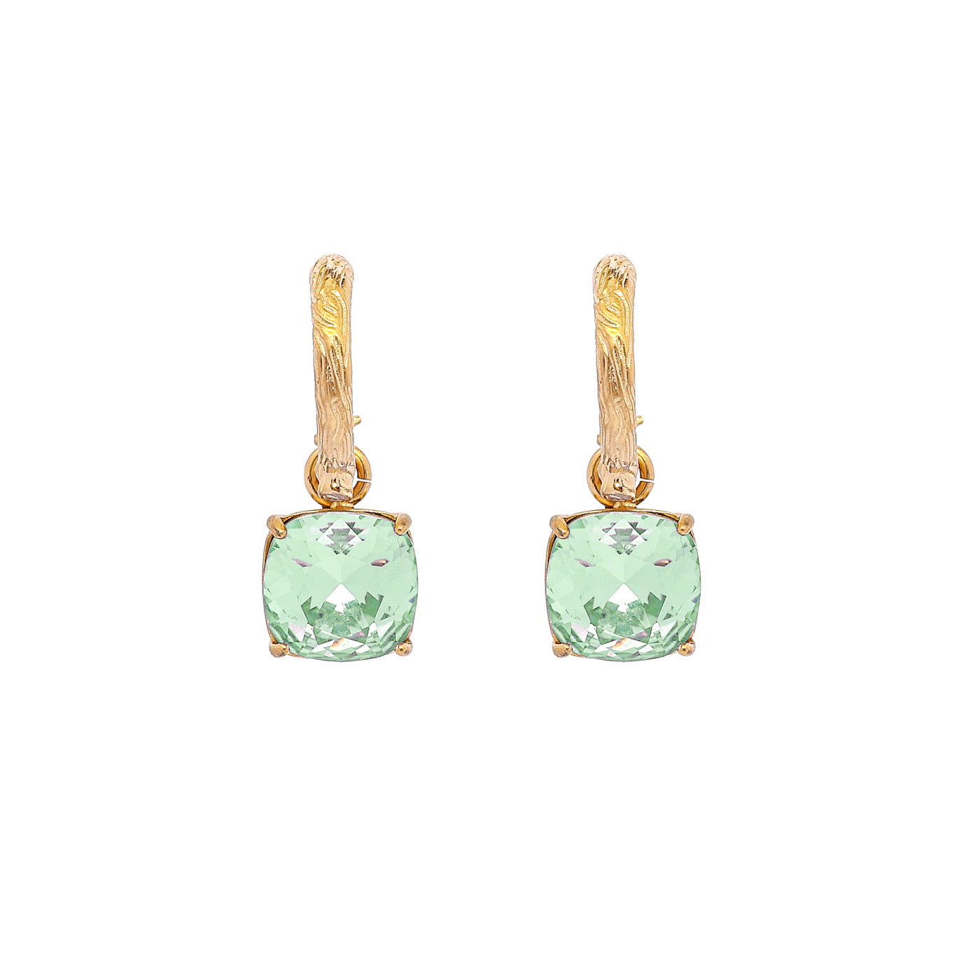 Carla Swarovski necklace - Peridot