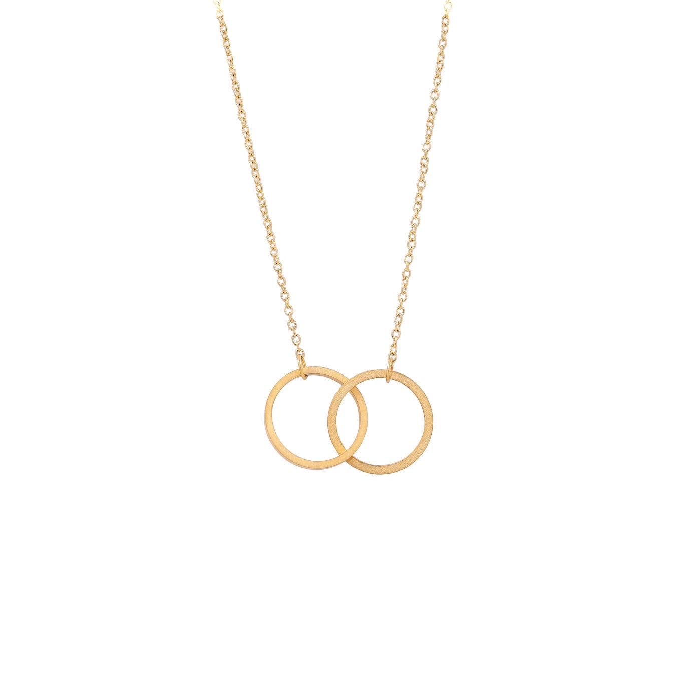 Friendship necklace - Gold
