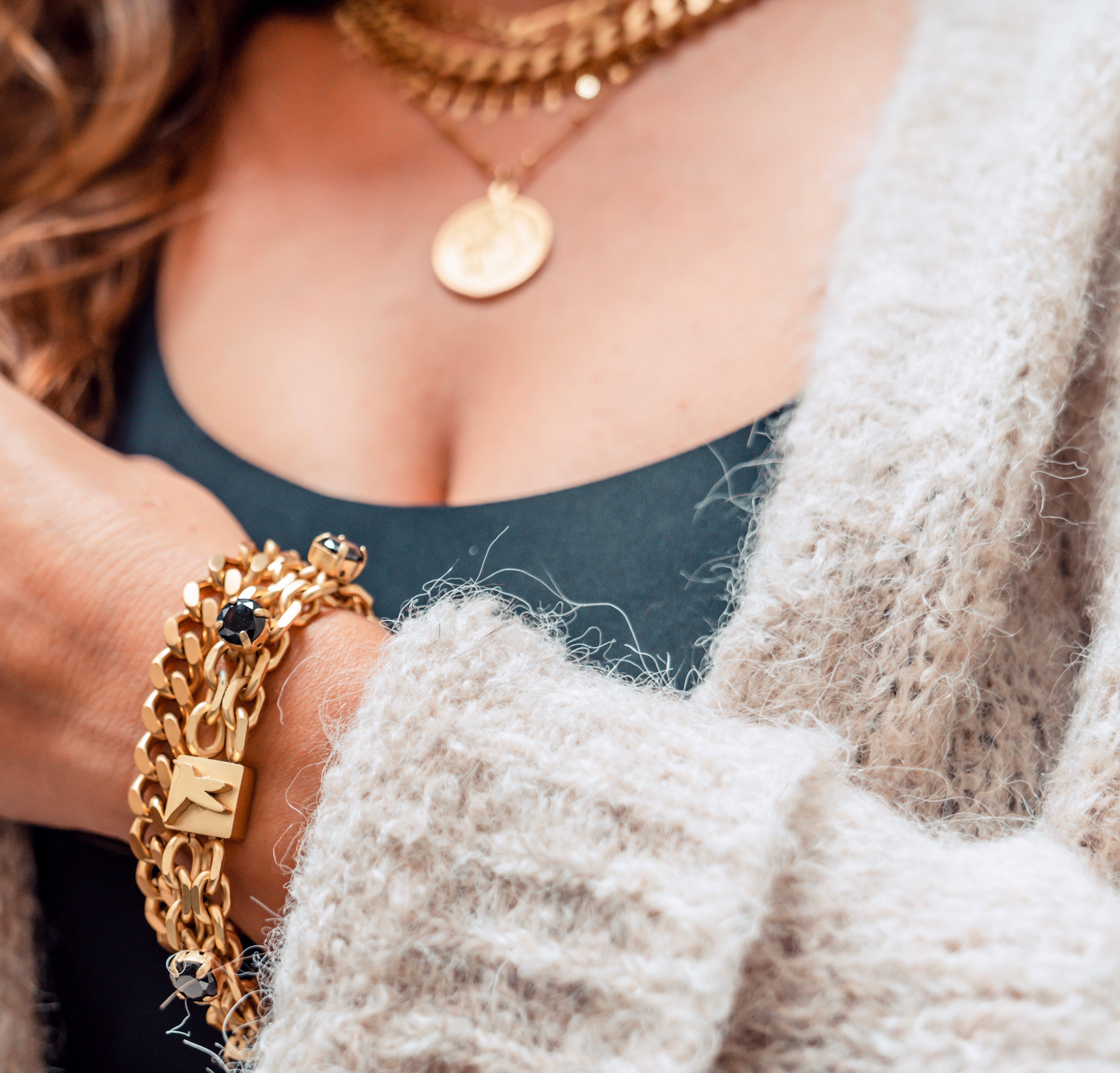 Chunky chain necklace