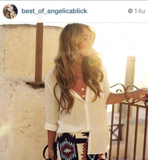 Signature double chain necklace - Gold