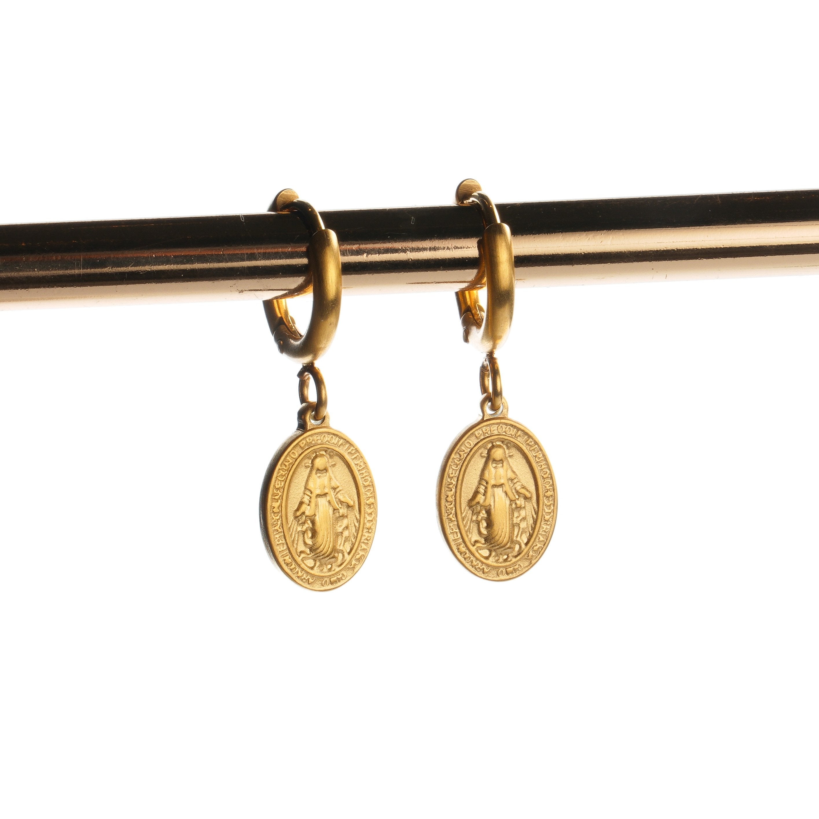 Madonna earrings