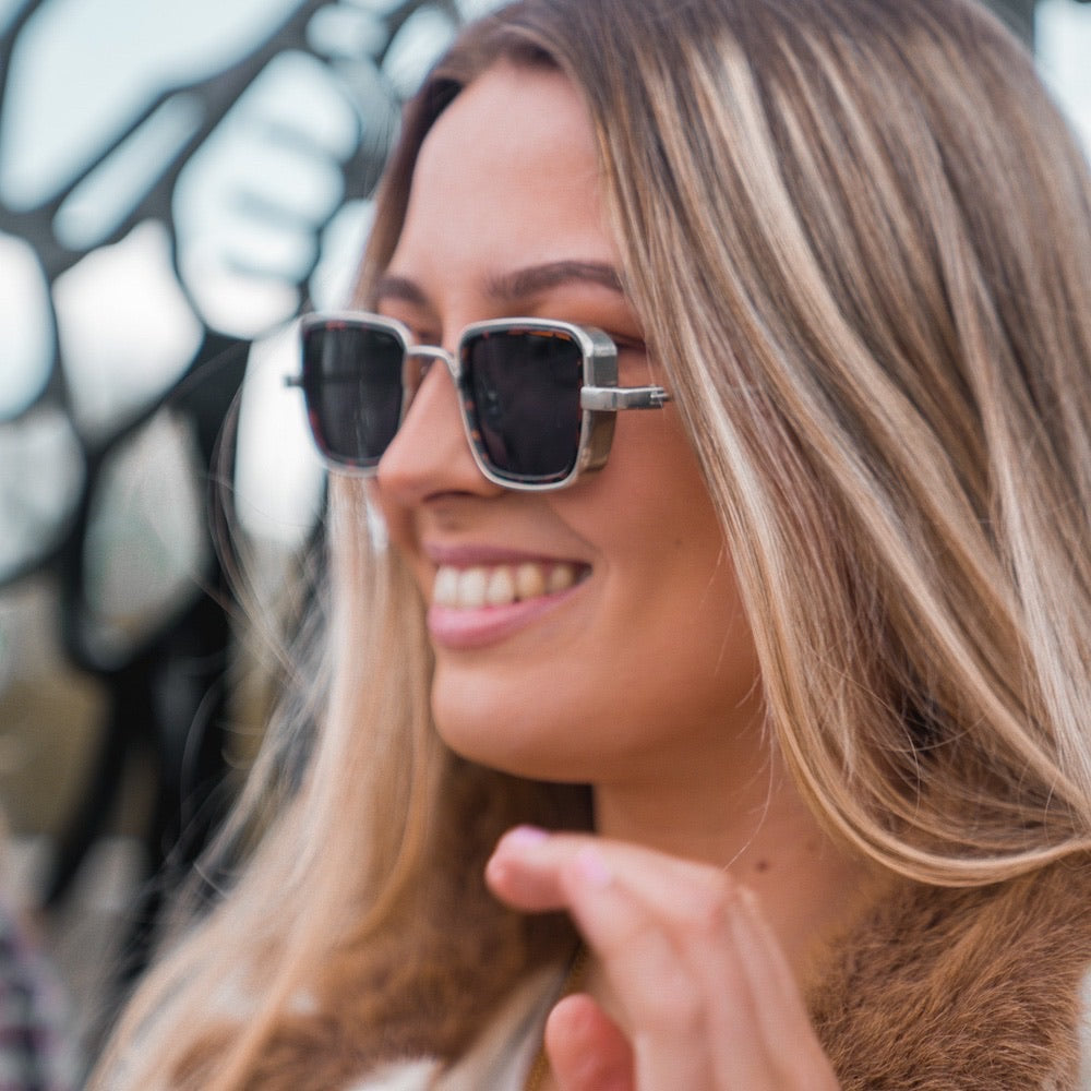 PREPPY Carla sunglasses - Silver
