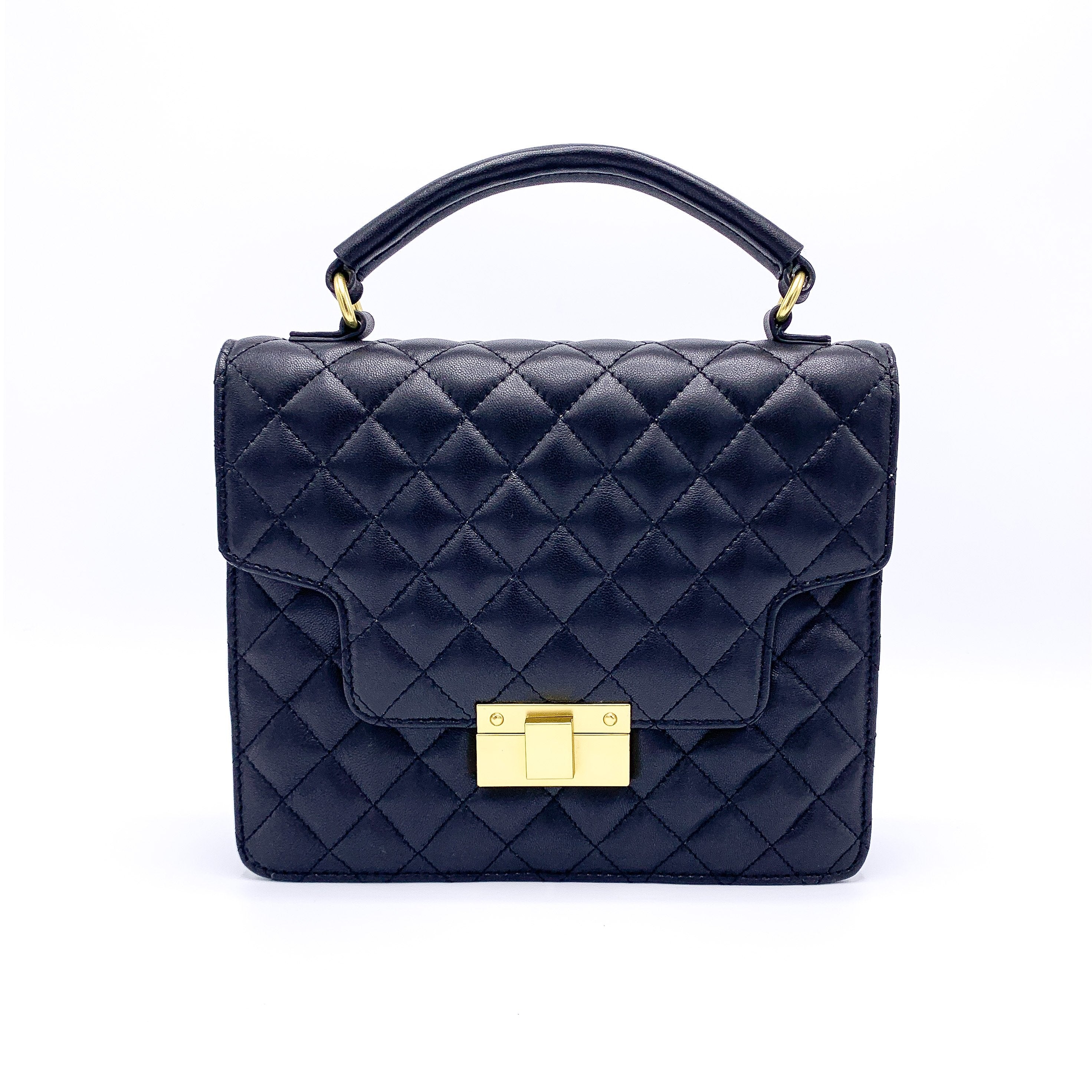Iben calf leather handbag
