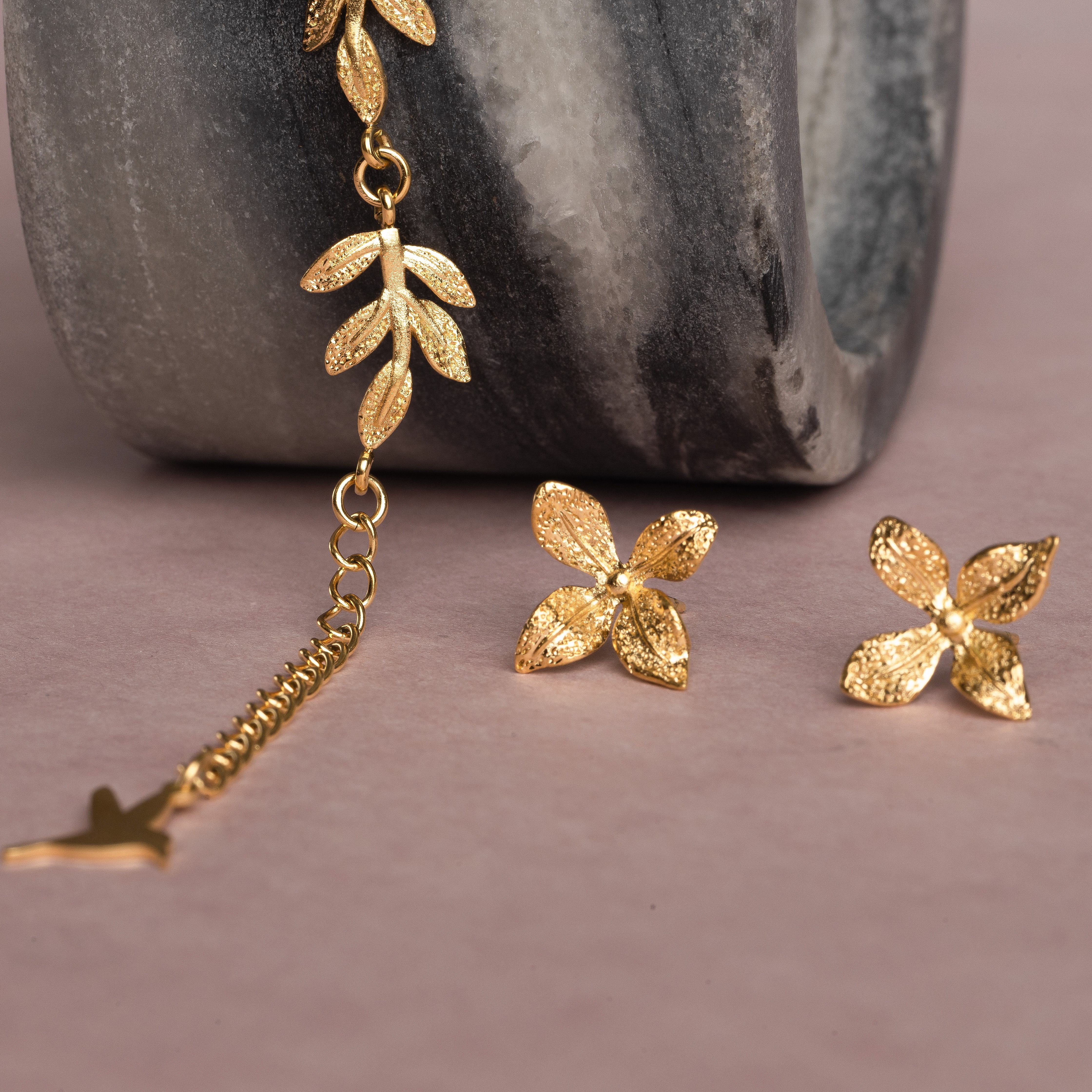 Branch bracelet - Gold
