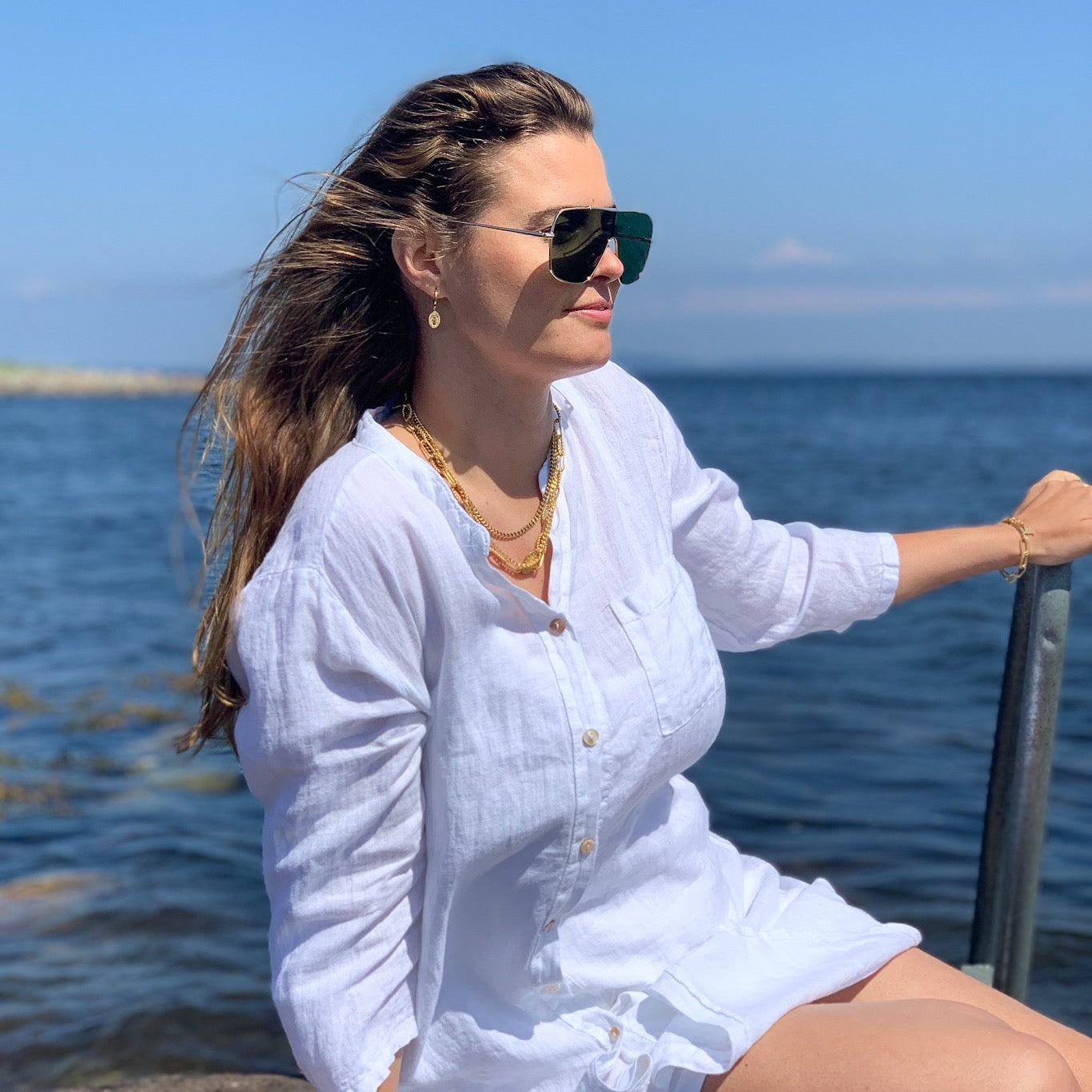 Bianca sunglasses - Green