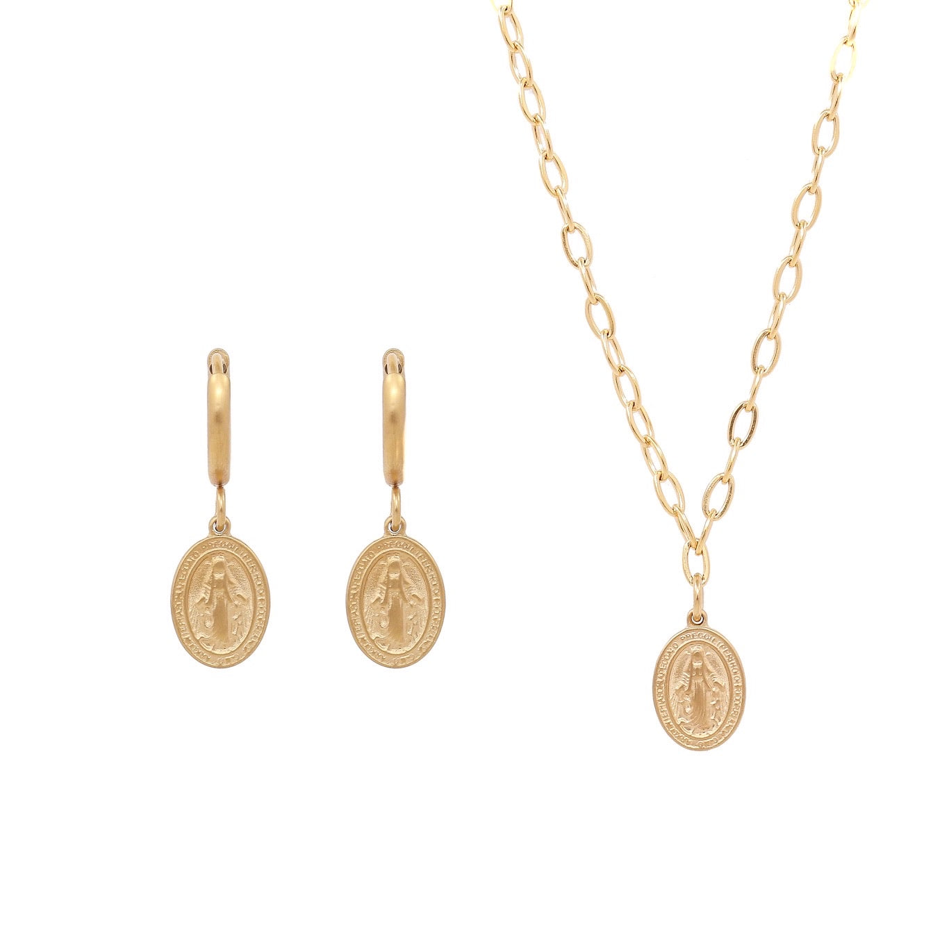 Madonna necklace