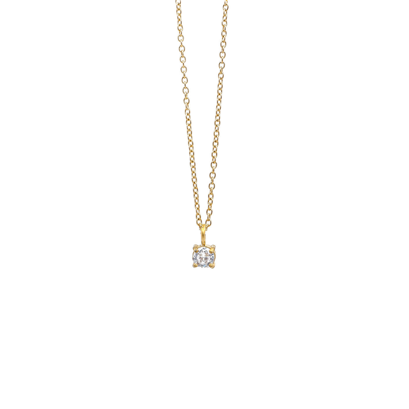 Emma necklace - Crystal clear