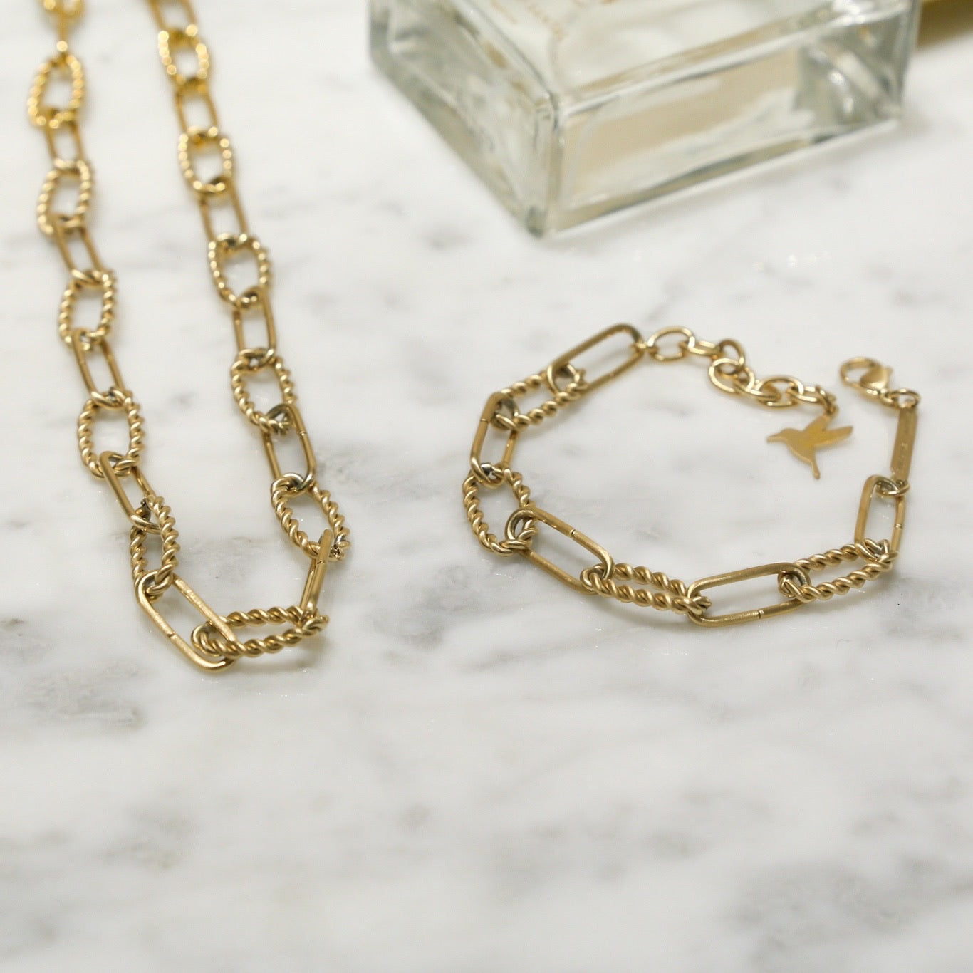 Malin chain necklace
