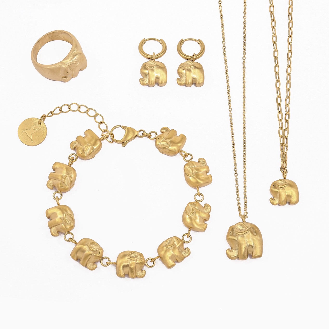 Mama Elephant necklace