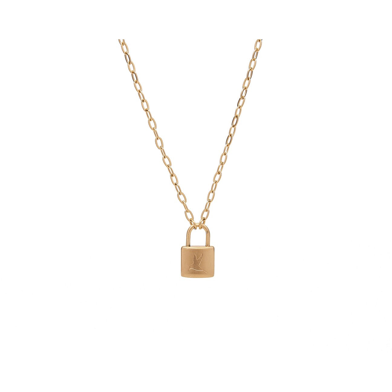 Wilma lock necklace