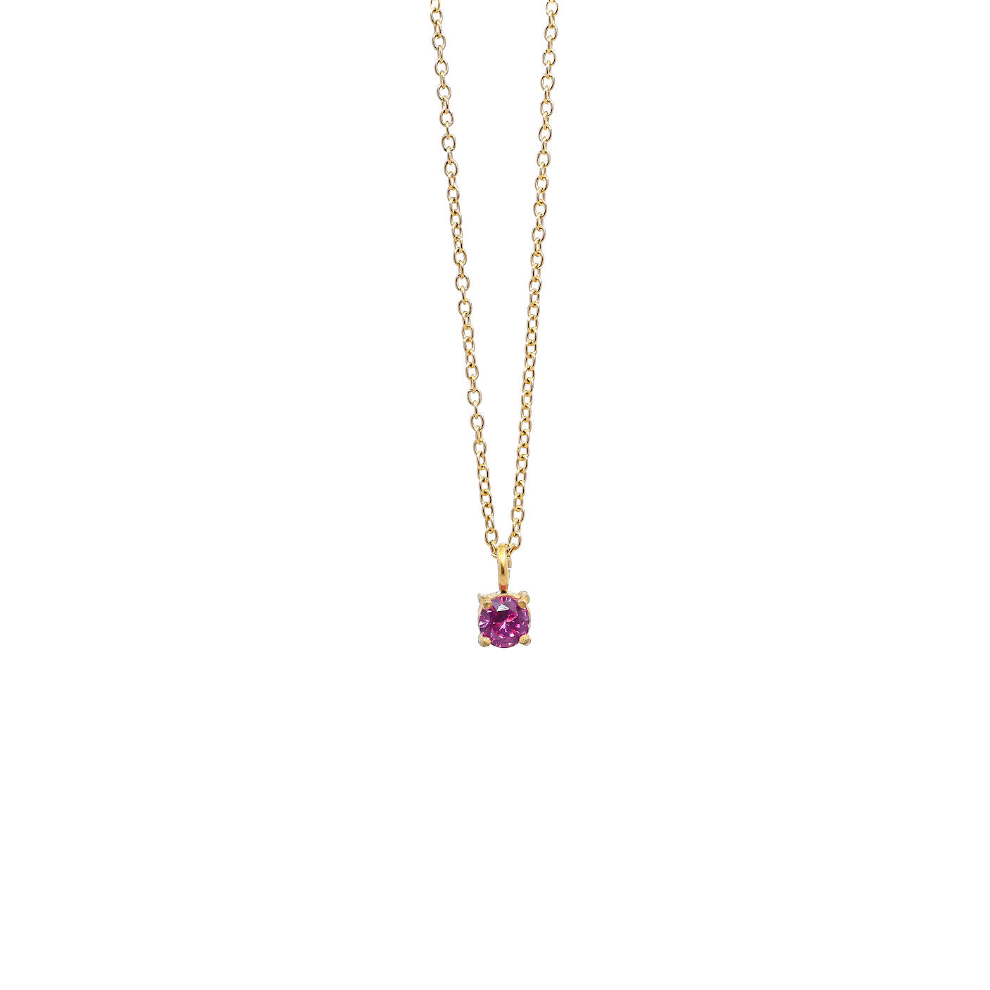 Emma necklace - Fuchsia