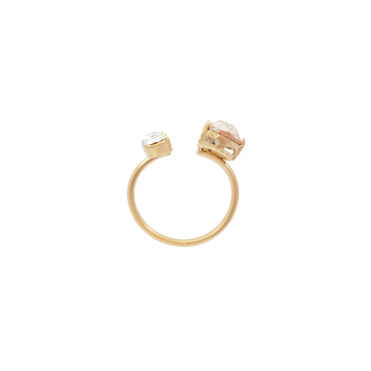 Grace Swarovski ring - Adjustable