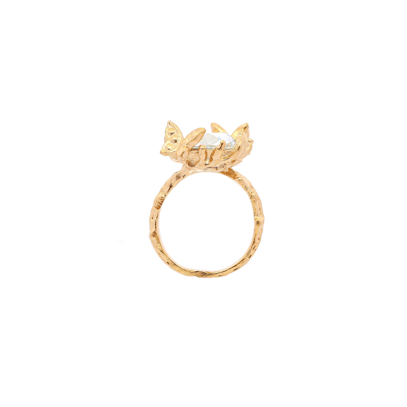 Ellie Swarovski ring - Light Azore