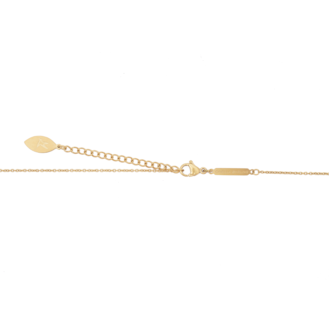 Golden Apple necklace