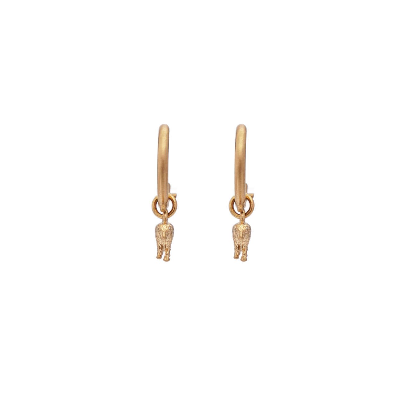 Tiger earrings