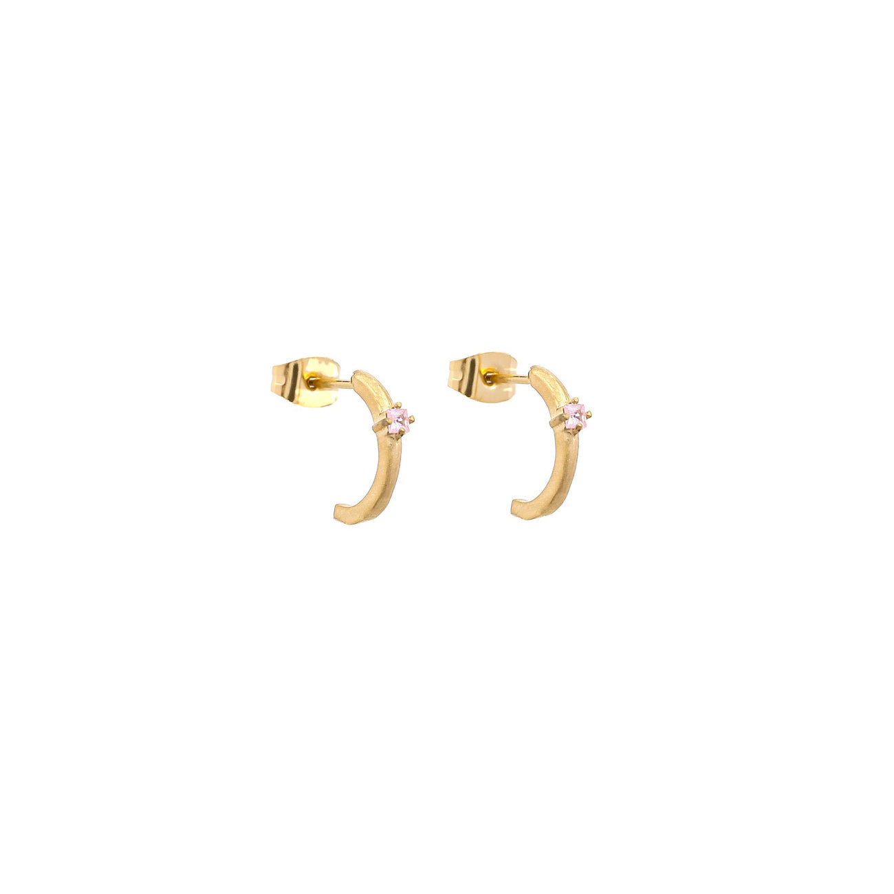 Anna stud earrings - Pink