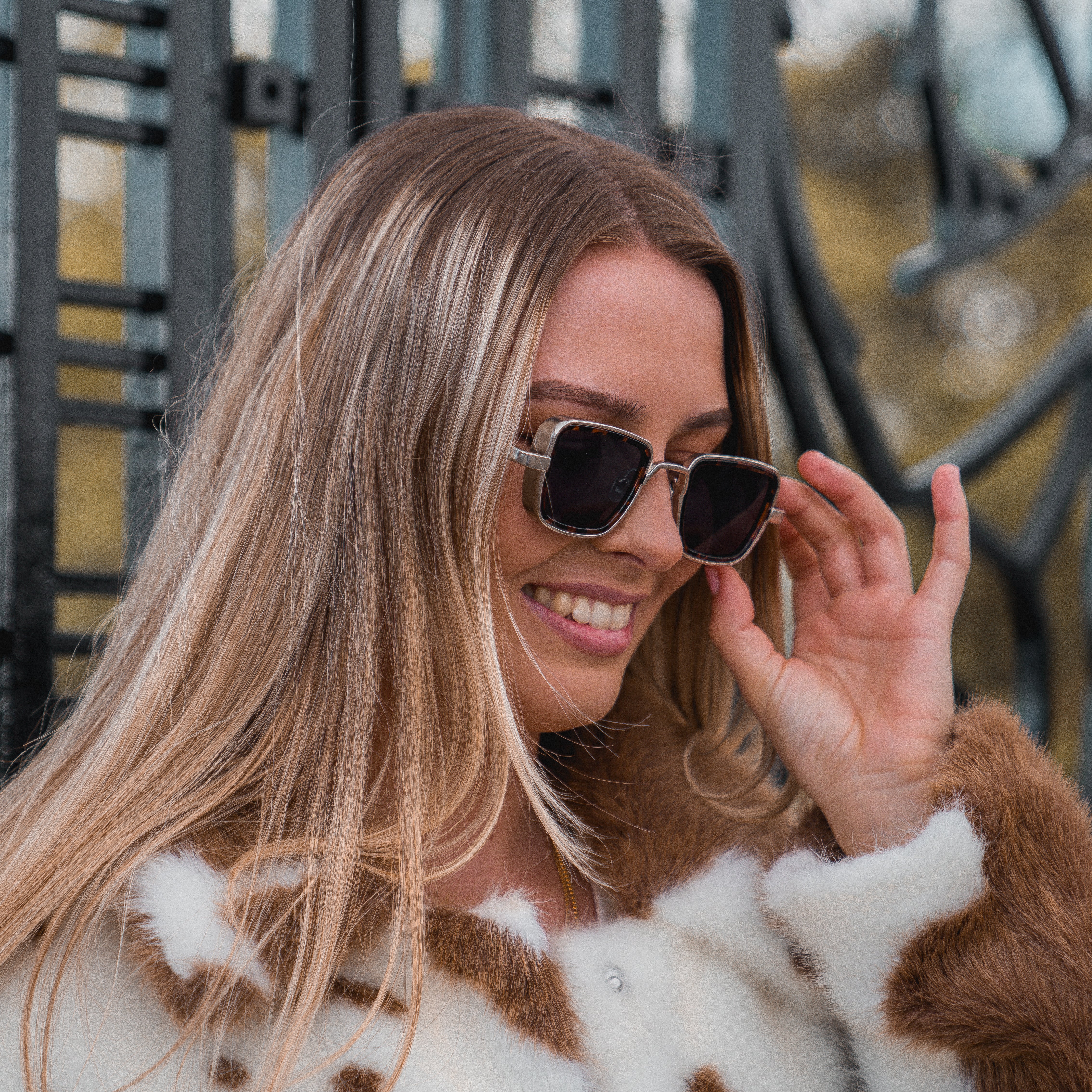 PREPPY Carla sunglasses - Silver