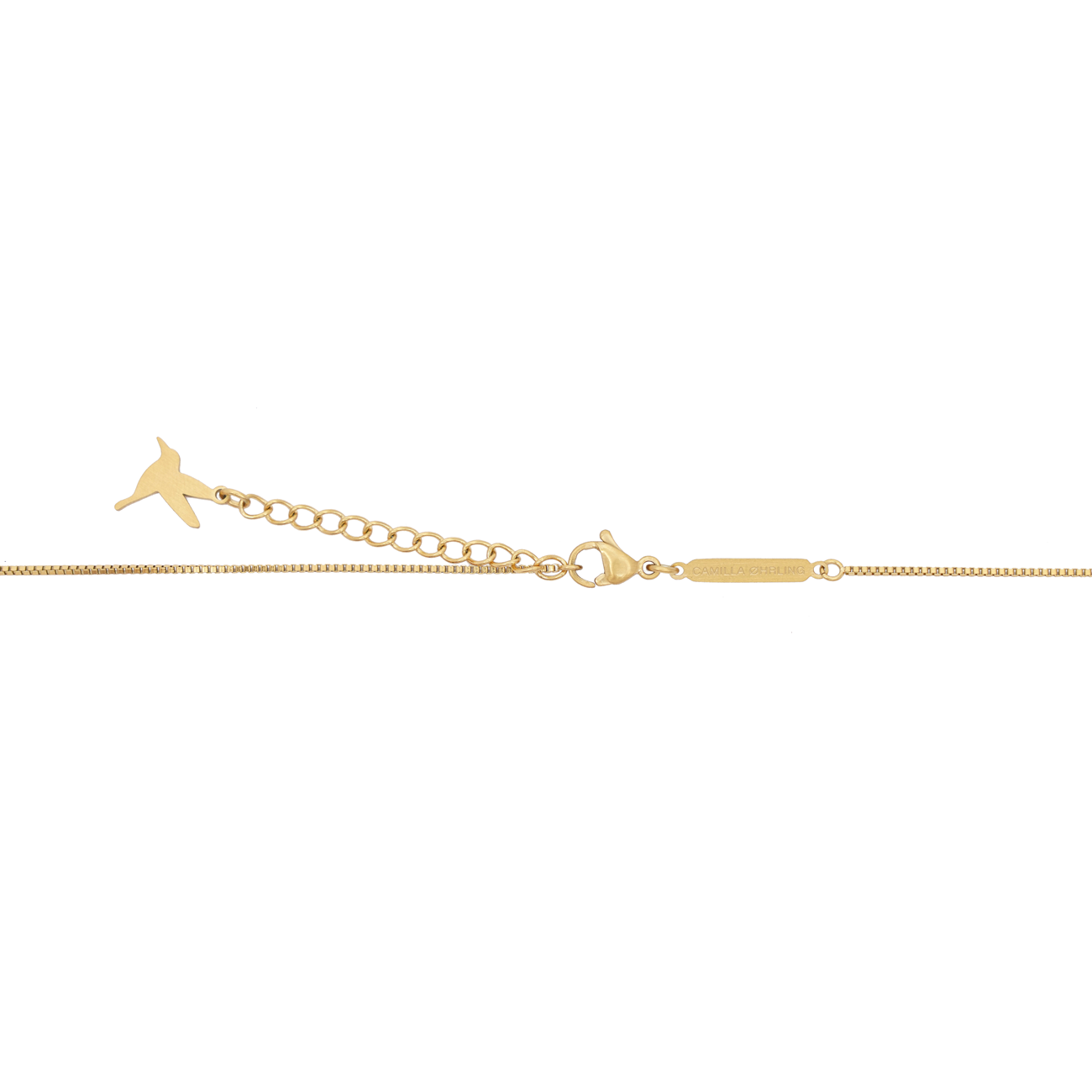 Hermine Swarovski necklace - Desert Sage