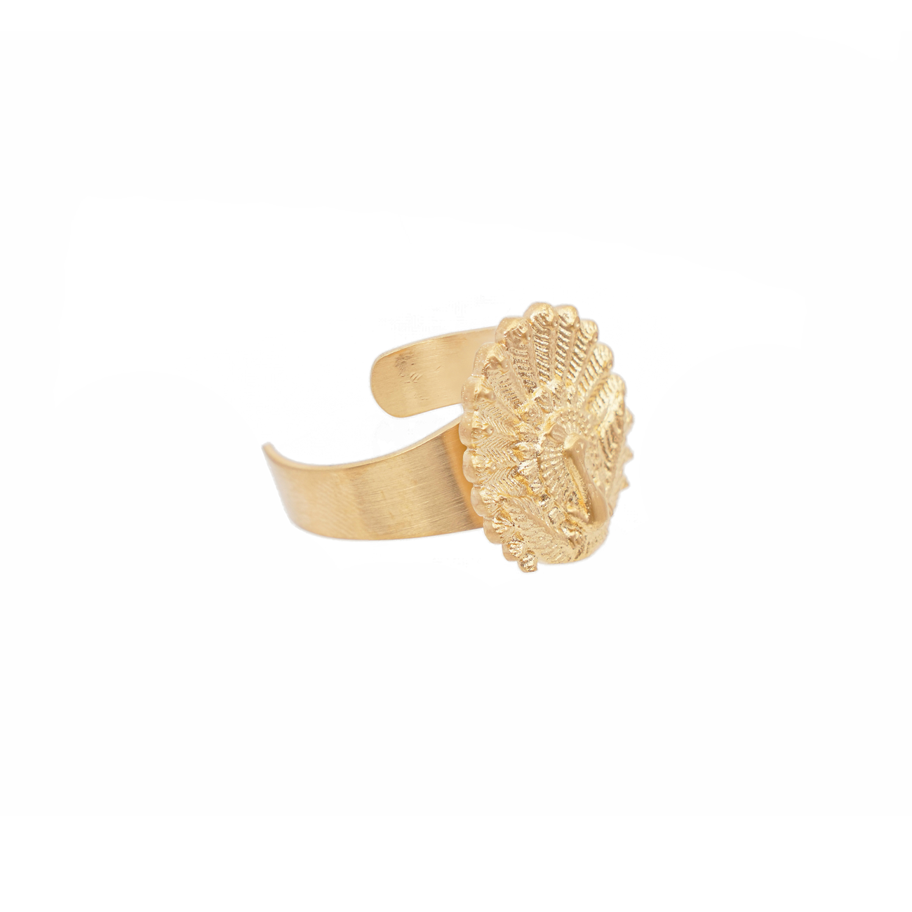 Peacock ring - Adjustable