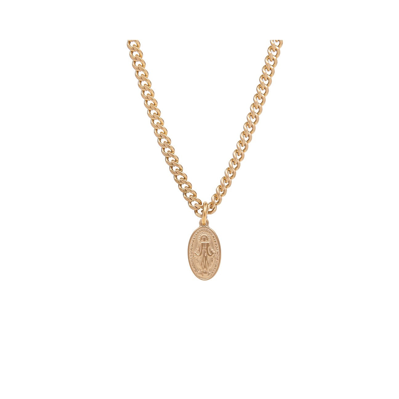 Maria Icon necklace