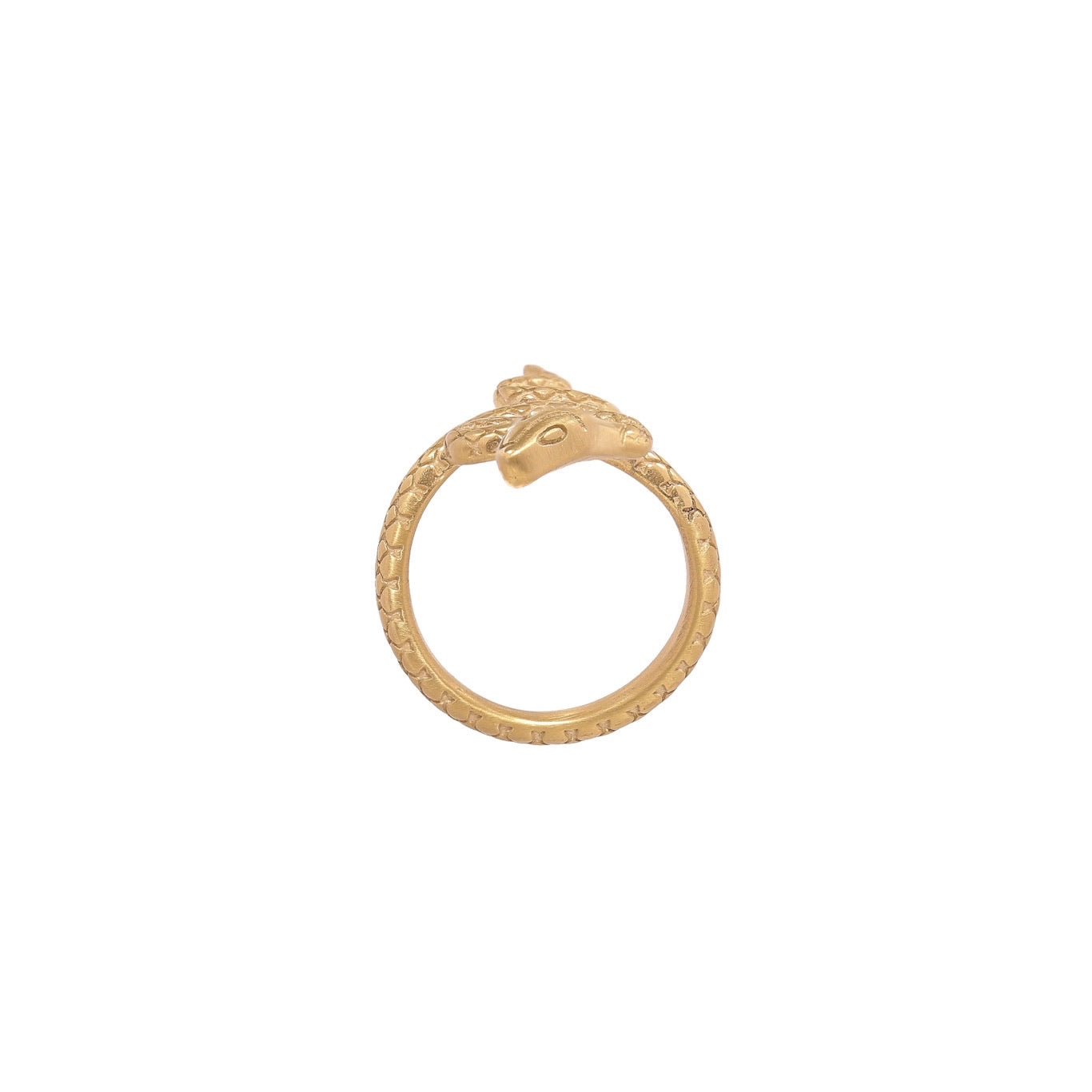 Snake ring - Justérbar