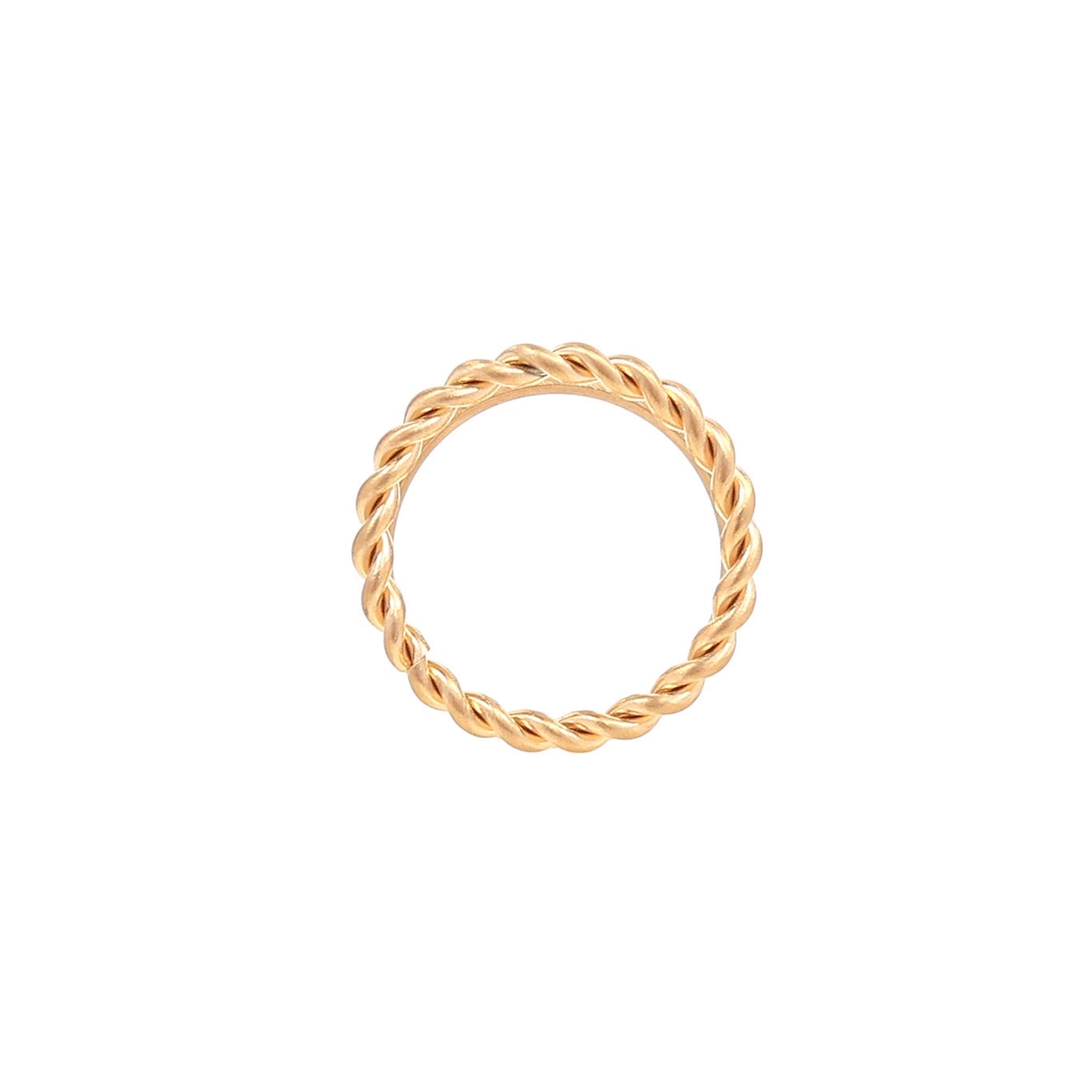 Malin twisted double ring