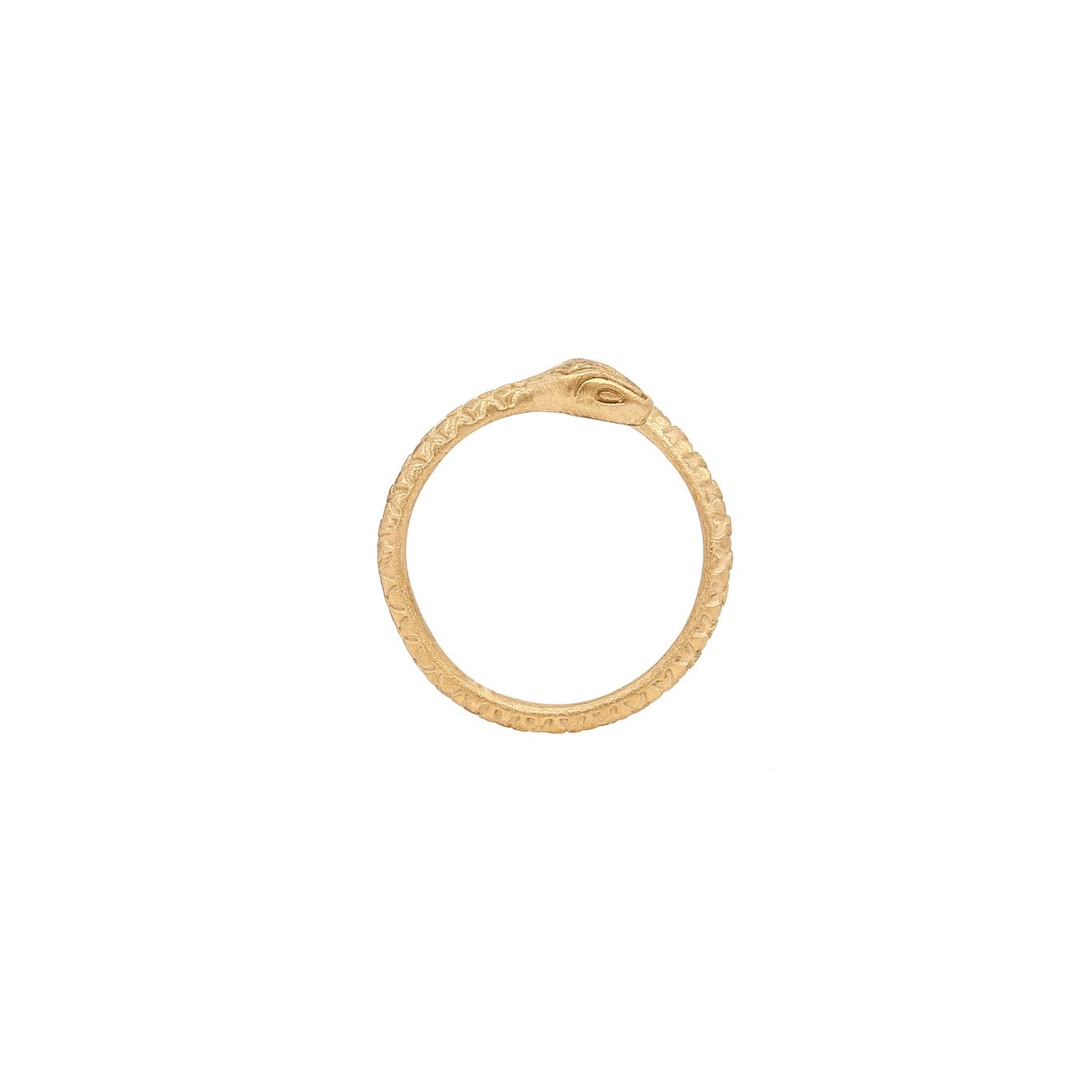Simple Snake ring - Justérbar