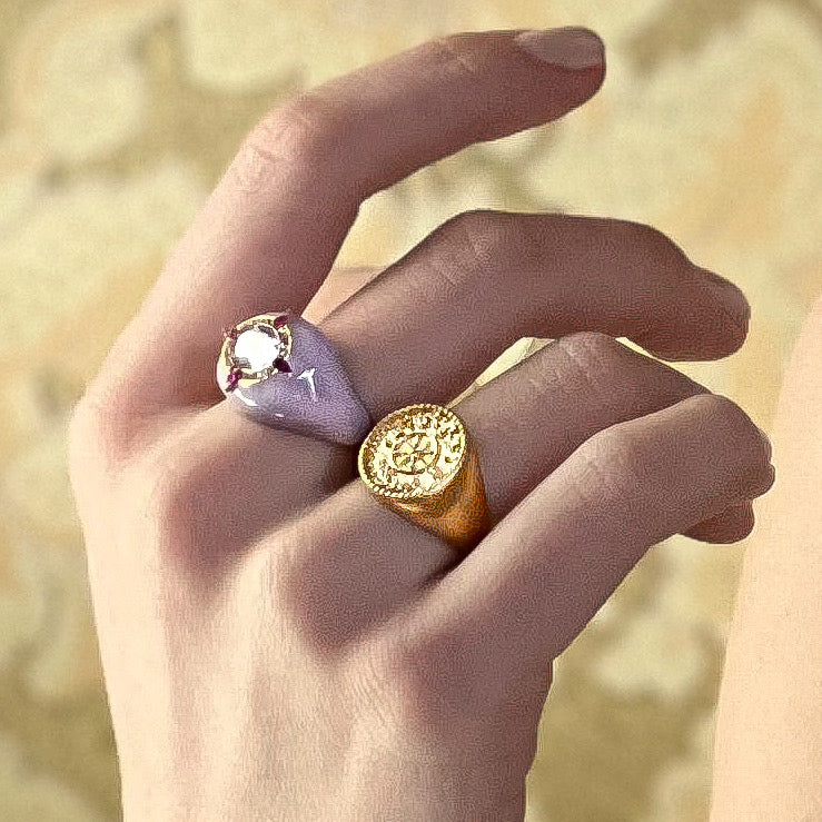 Compass ring