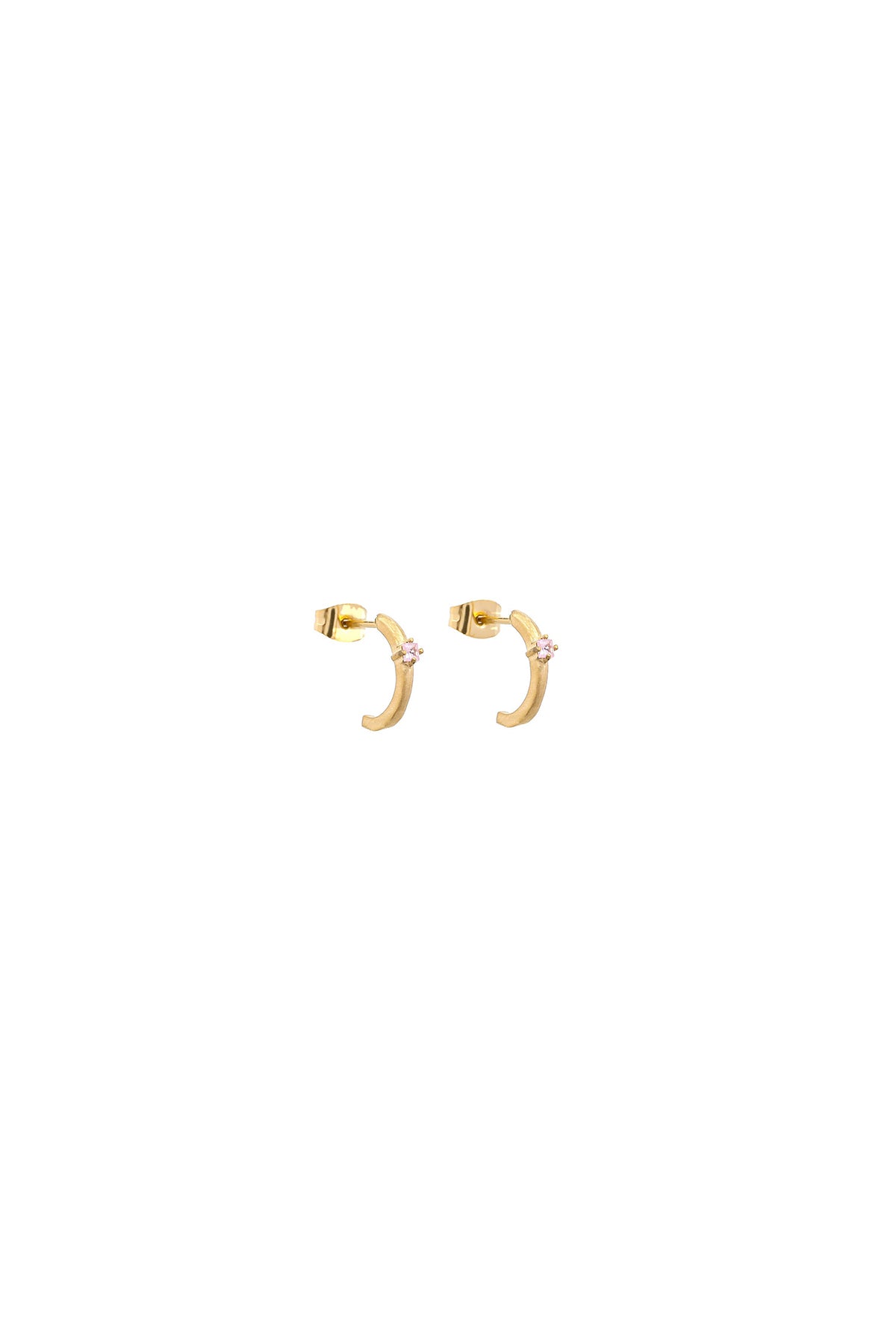 Anna  stud earrings - Pink