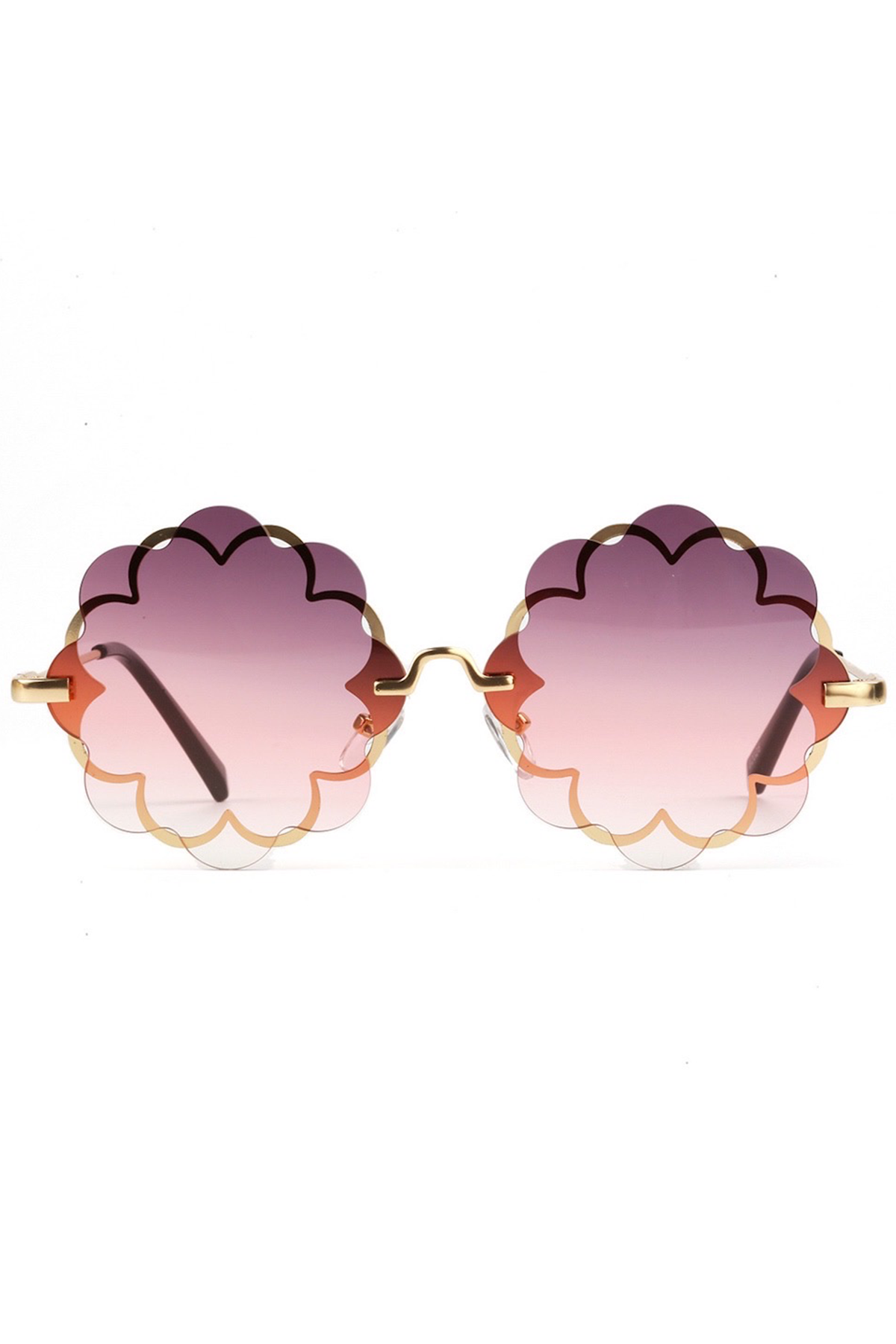 PREPPY Billie solbriller for barn - Pink