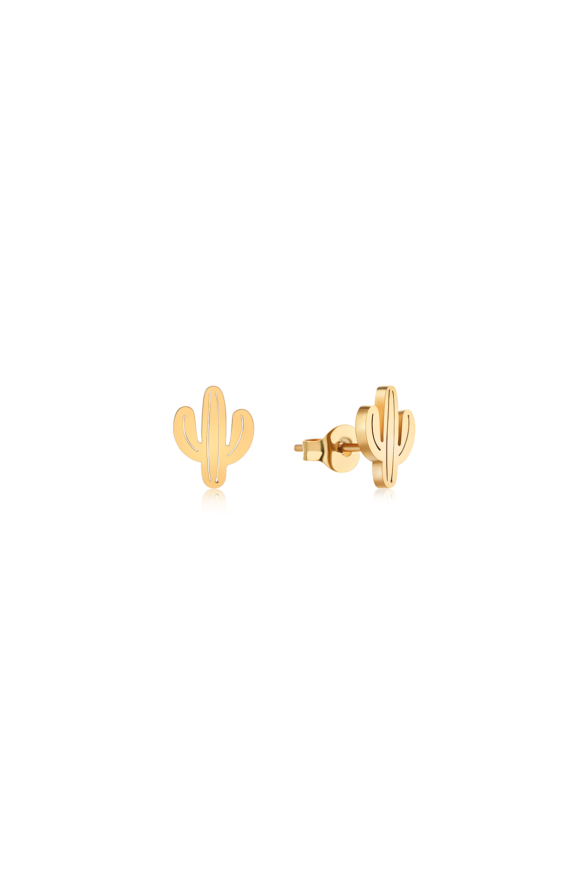 Cactus  stud earrings
