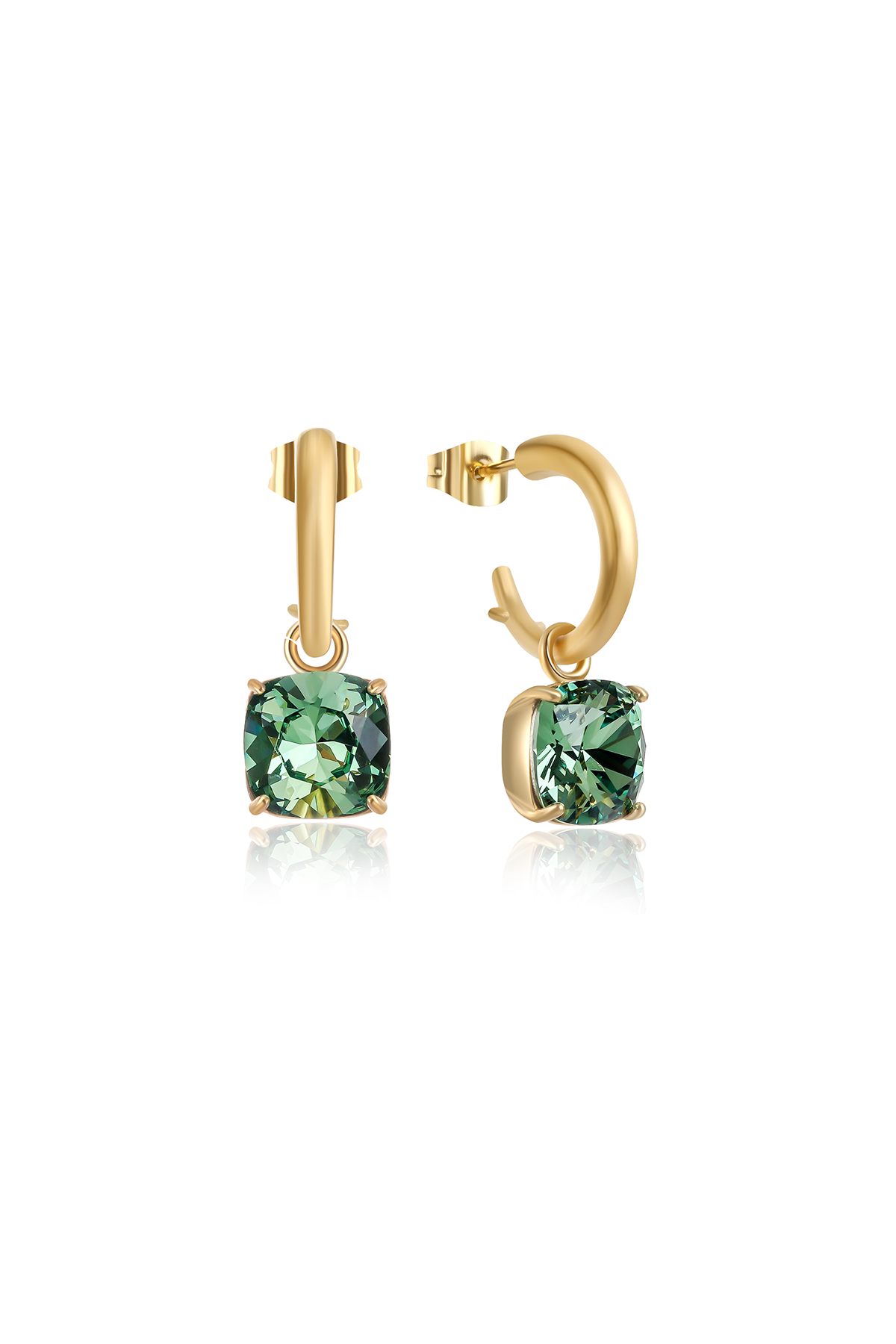 Carla Crystal earrings - Erinite