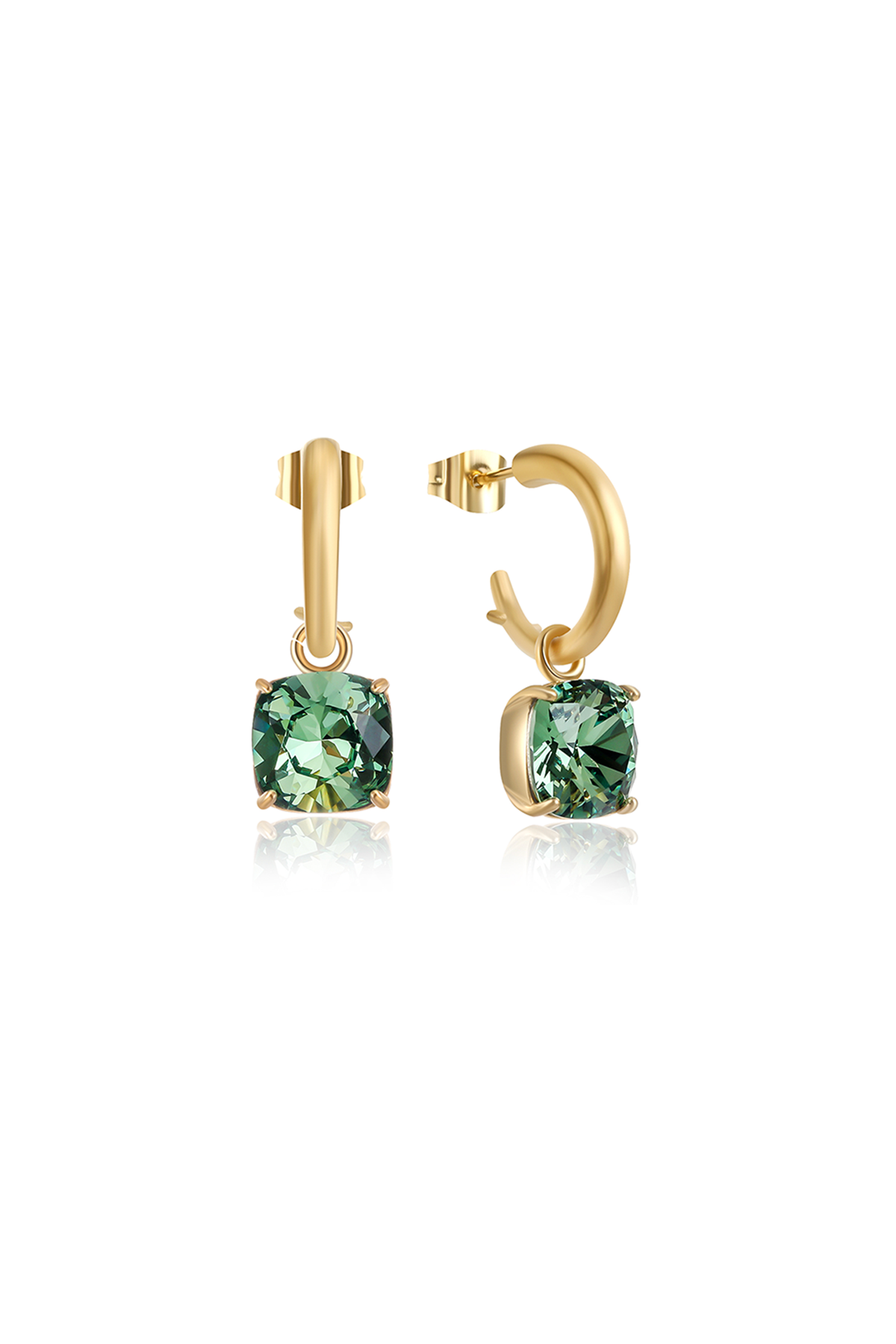 Carla Crystal earrings - Erinite