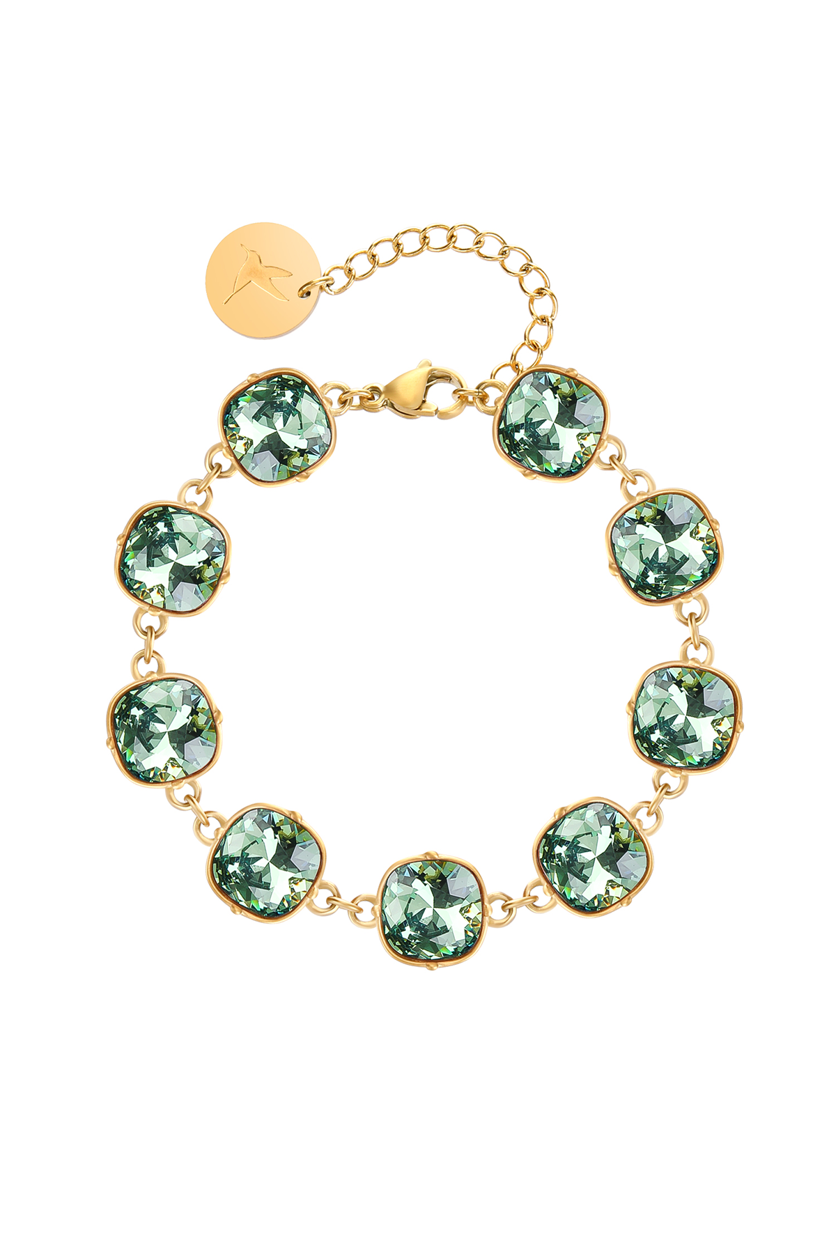 Carla Crystal lux bracelet - Erinite