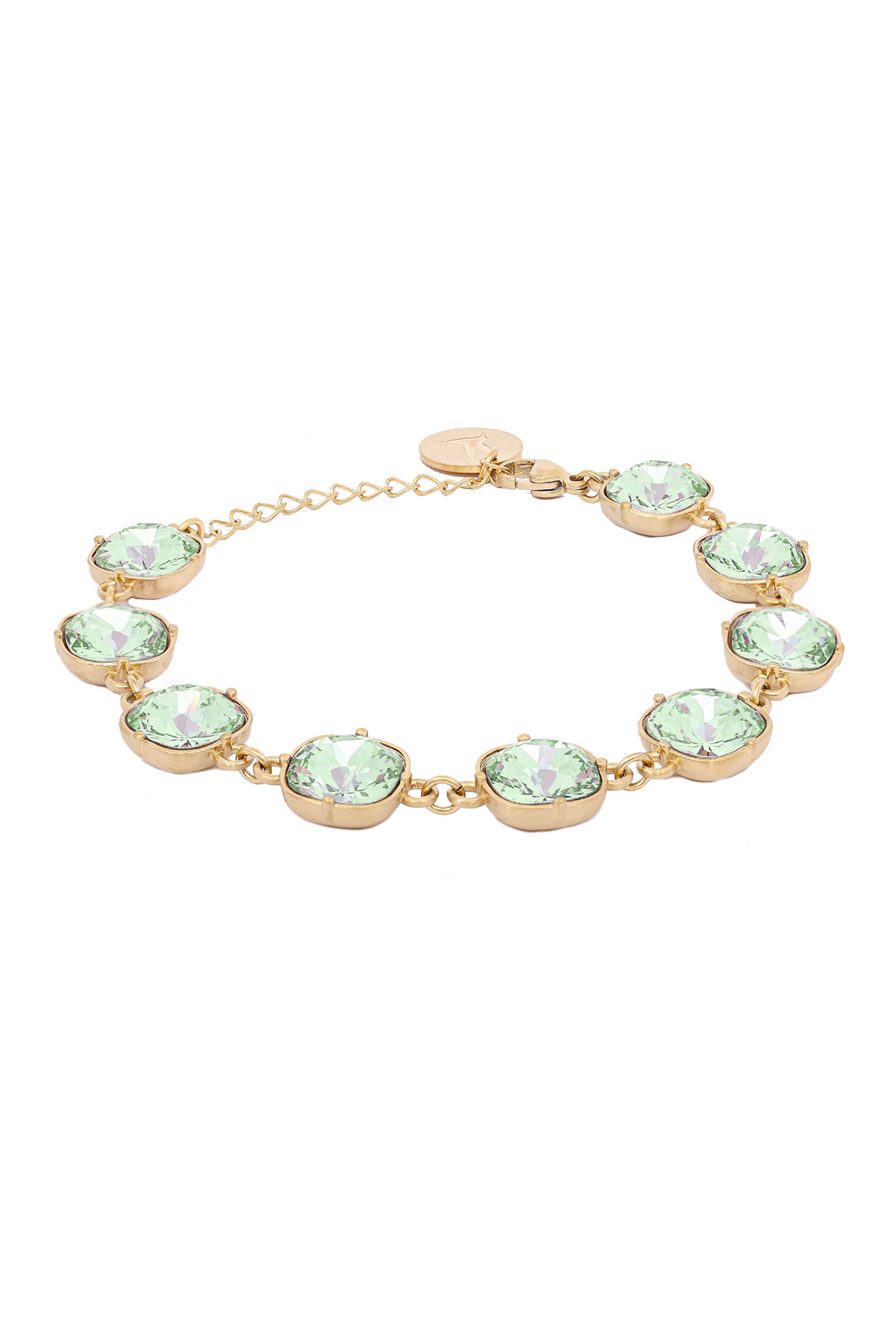 Carla Swarovski lux bracelet - Peridot