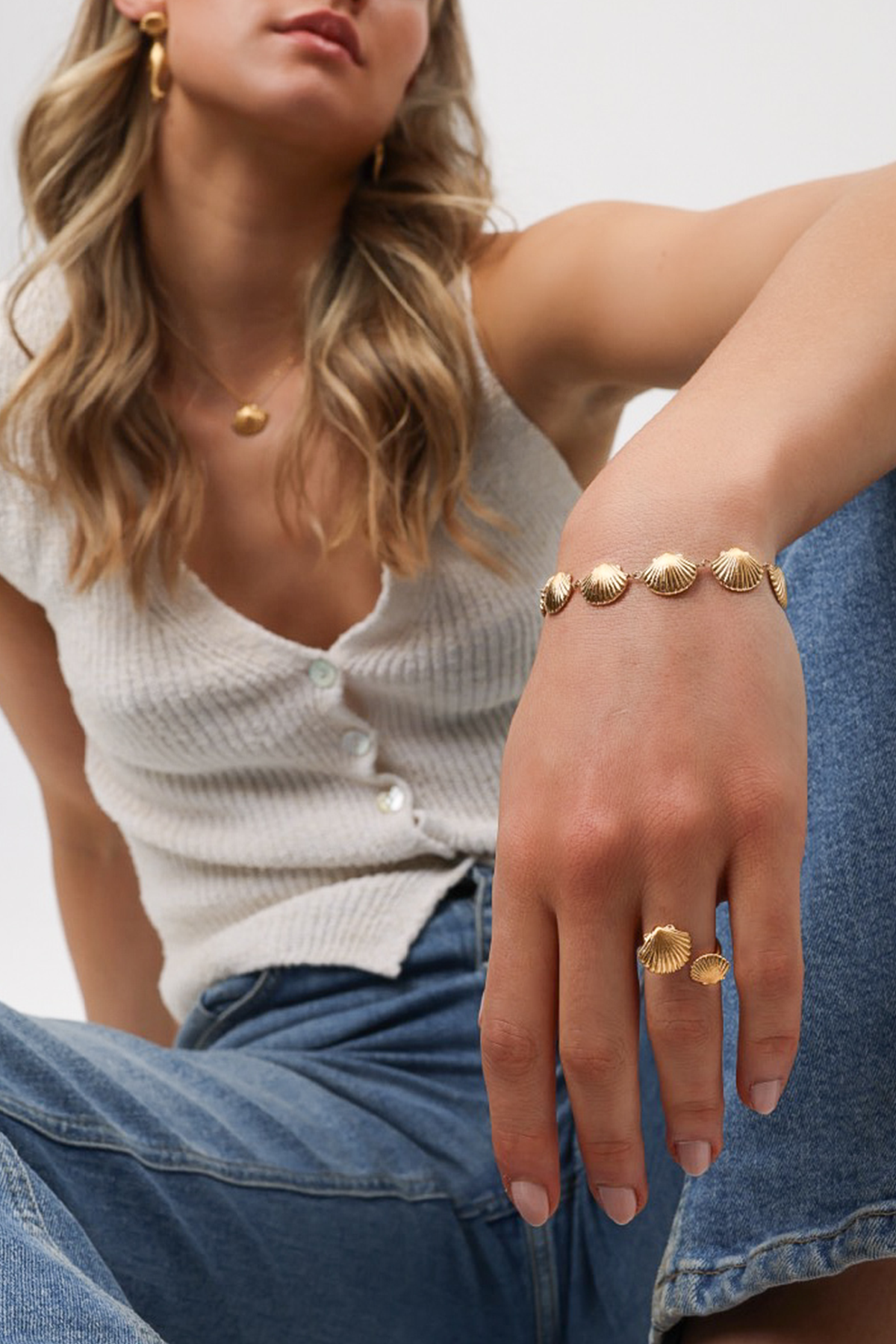 Shell bracelet