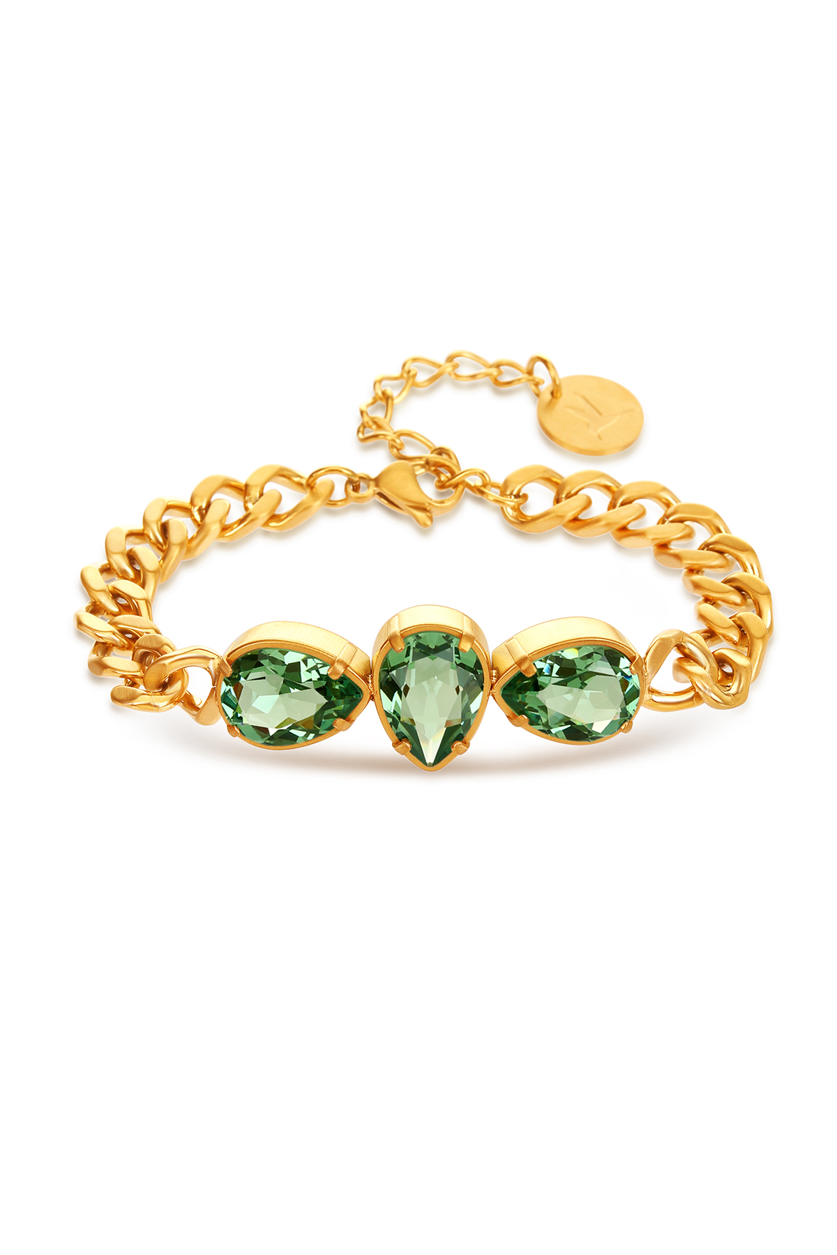 Elena crystal bracelet, Erinite