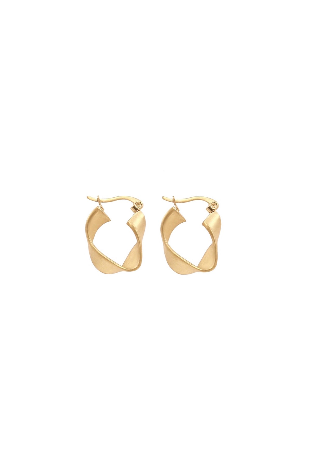 Elsa twisted earrings