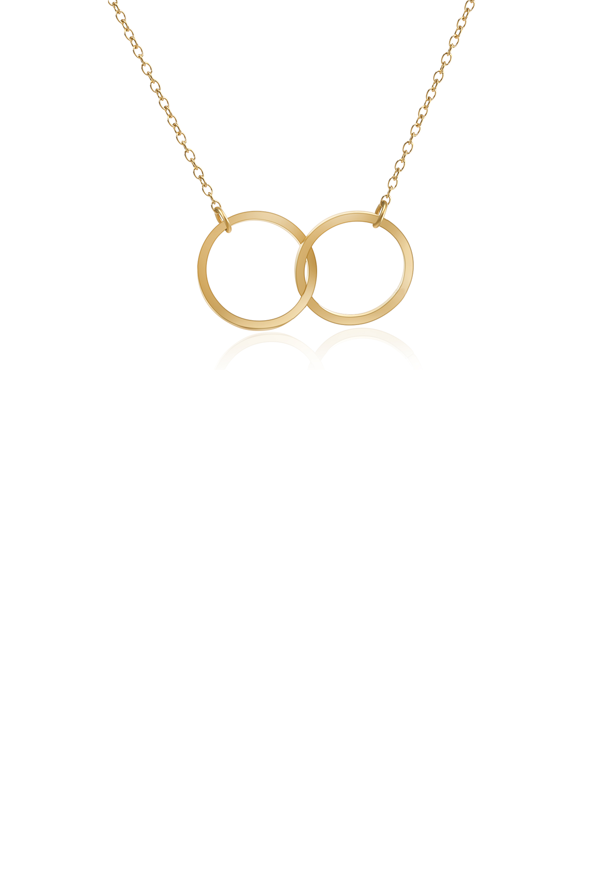 Friendship necklace - Gold