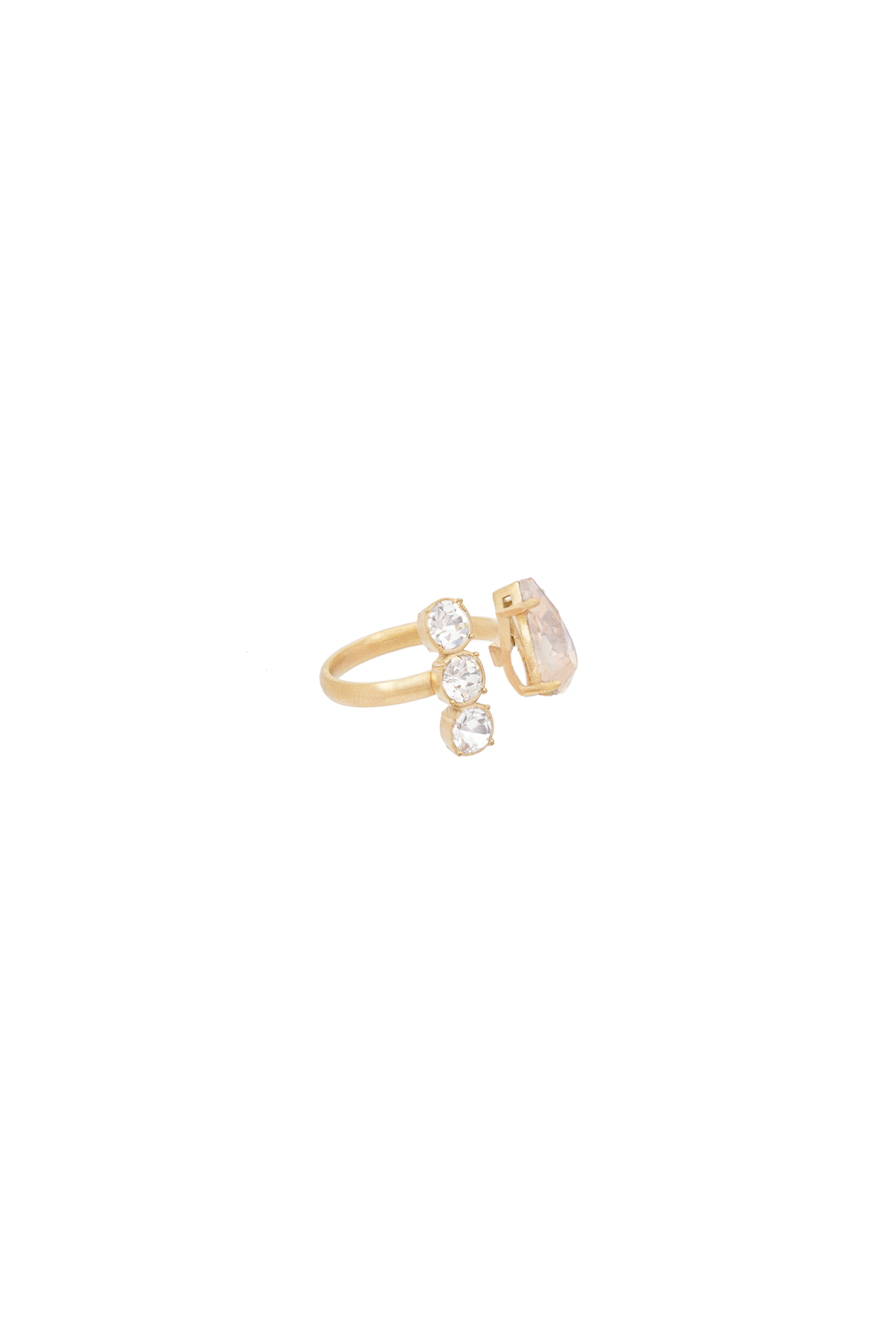 Grace Swarovski  ring - Adjustable