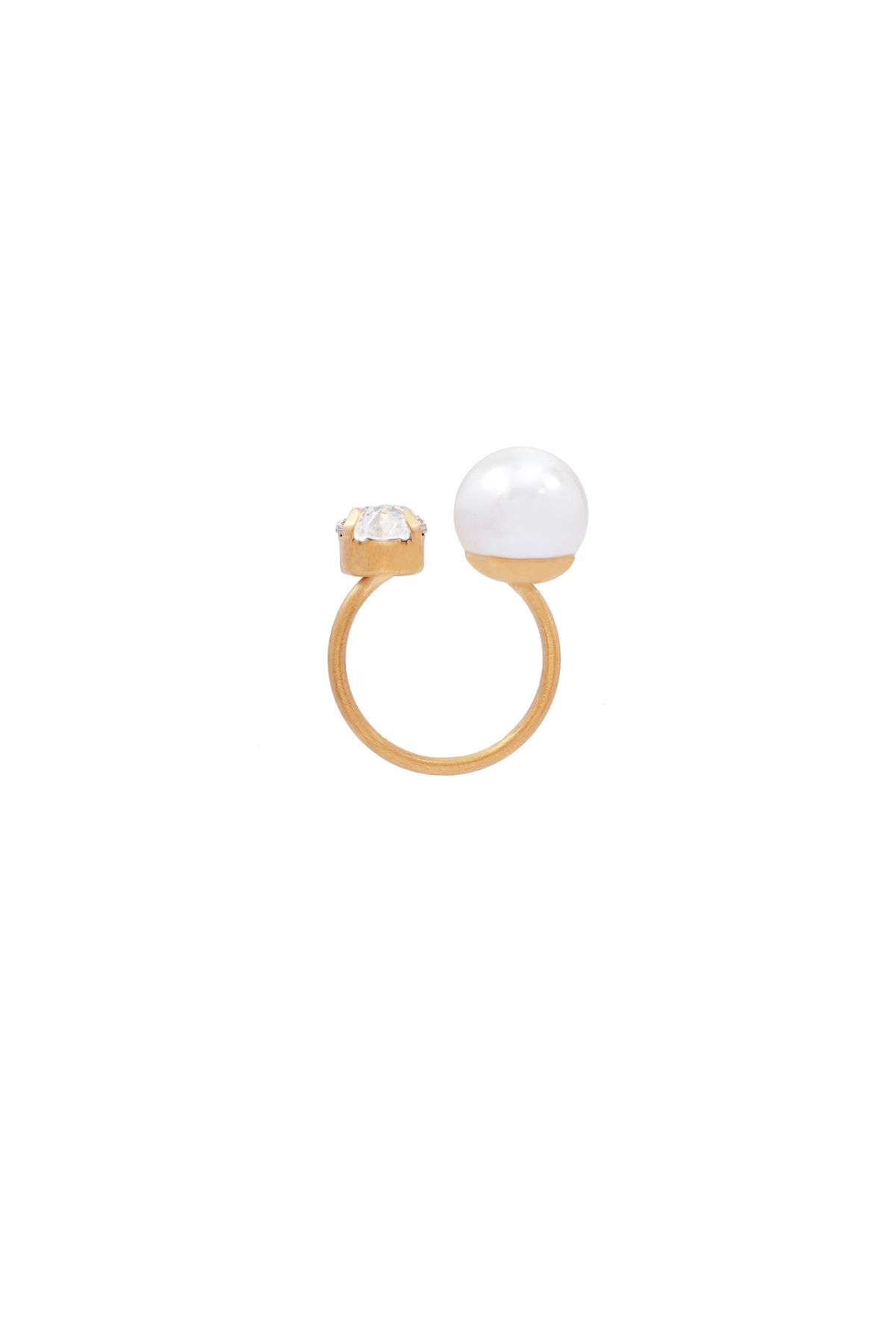 Ivy pearl ring - Adjustable