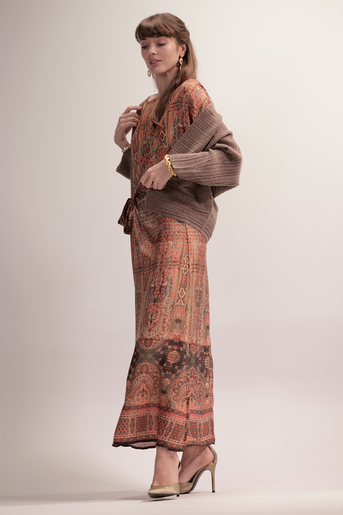 Iben cardigan - Mole